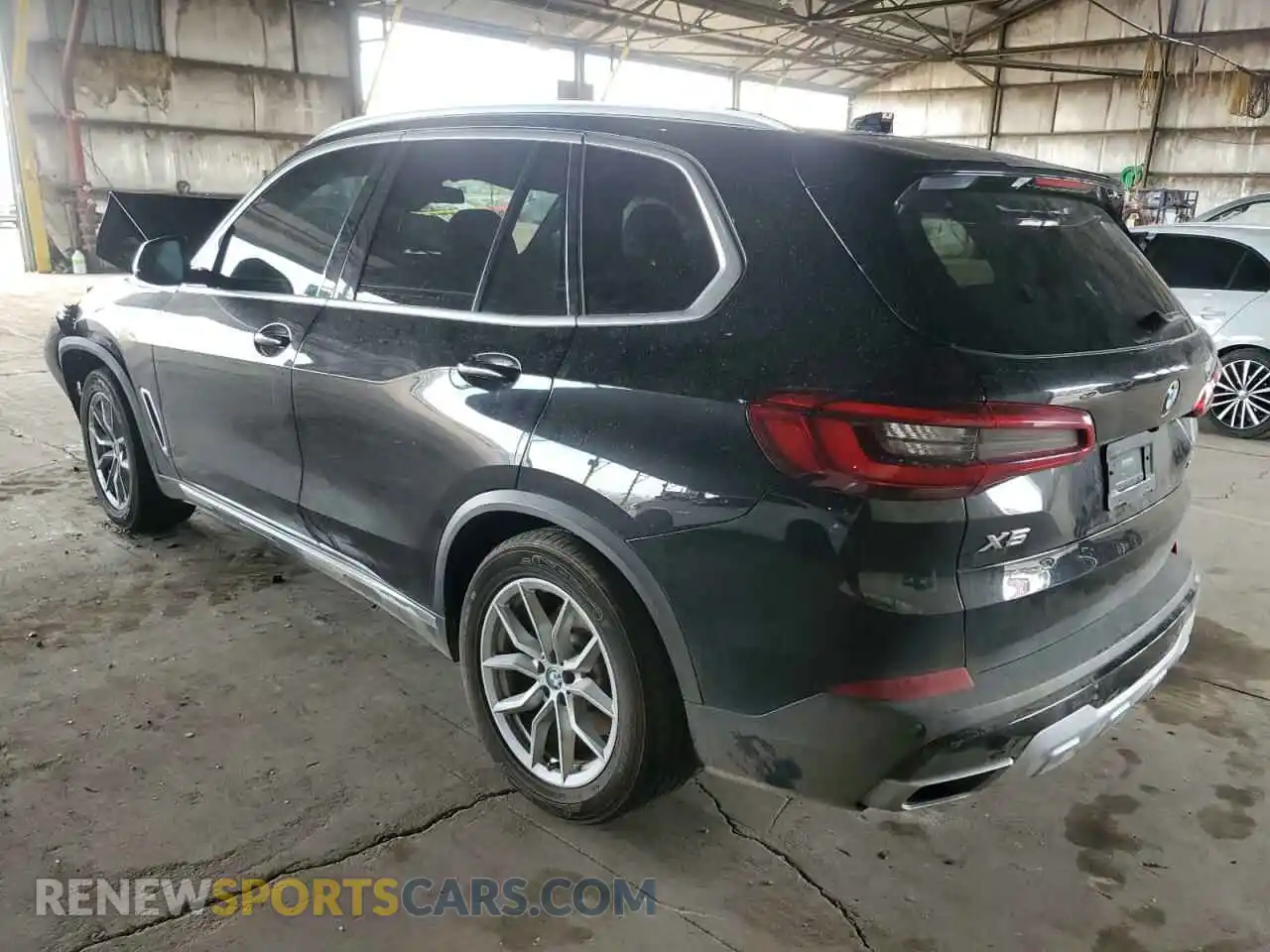 2 Photograph of a damaged car 5UXCR4C00LLW64838 BMW X5 2020