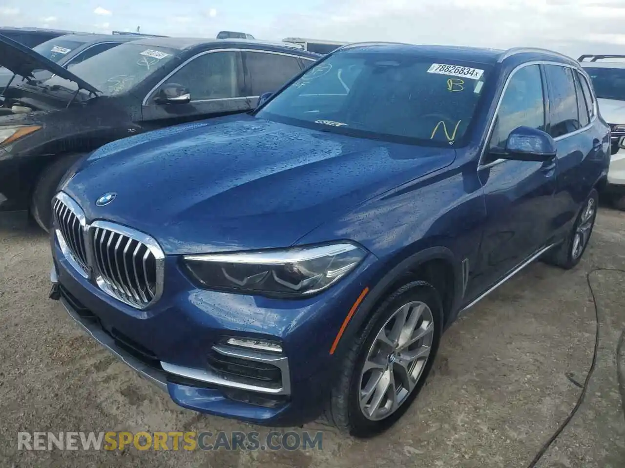 1 Photograph of a damaged car 5UXCR4C01L9C05656 BMW X5 2020
