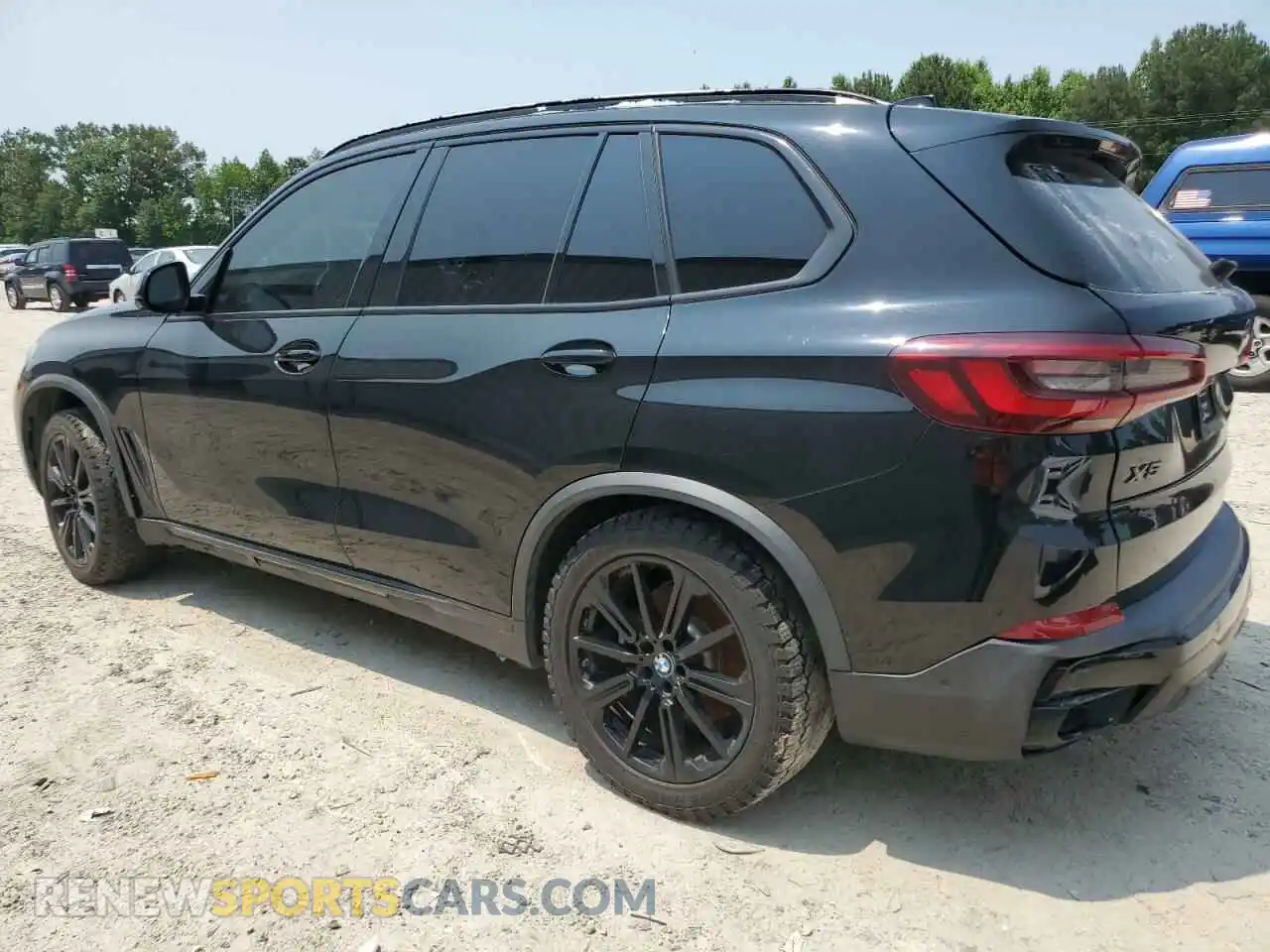 2 Photograph of a damaged car 5UXCR4C01L9C26104 BMW X5 2020