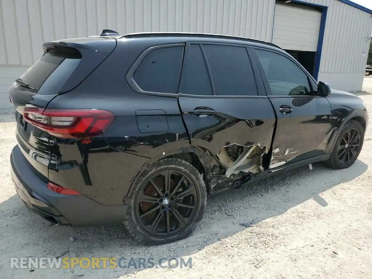 3 Photograph of a damaged car 5UXCR4C01L9C26104 BMW X5 2020