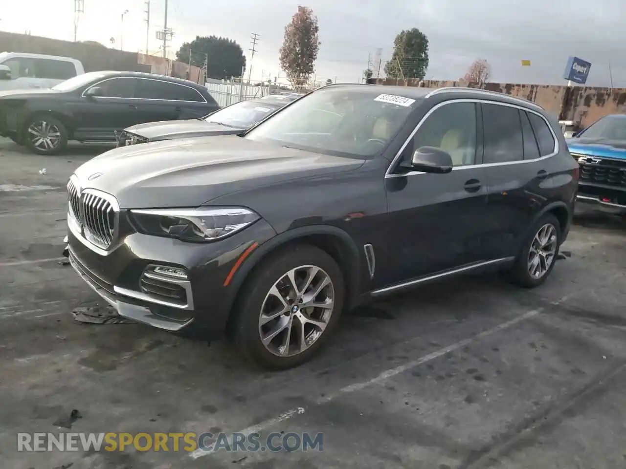1 Photograph of a damaged car 5UXCR4C01L9C99683 BMW X5 2020
