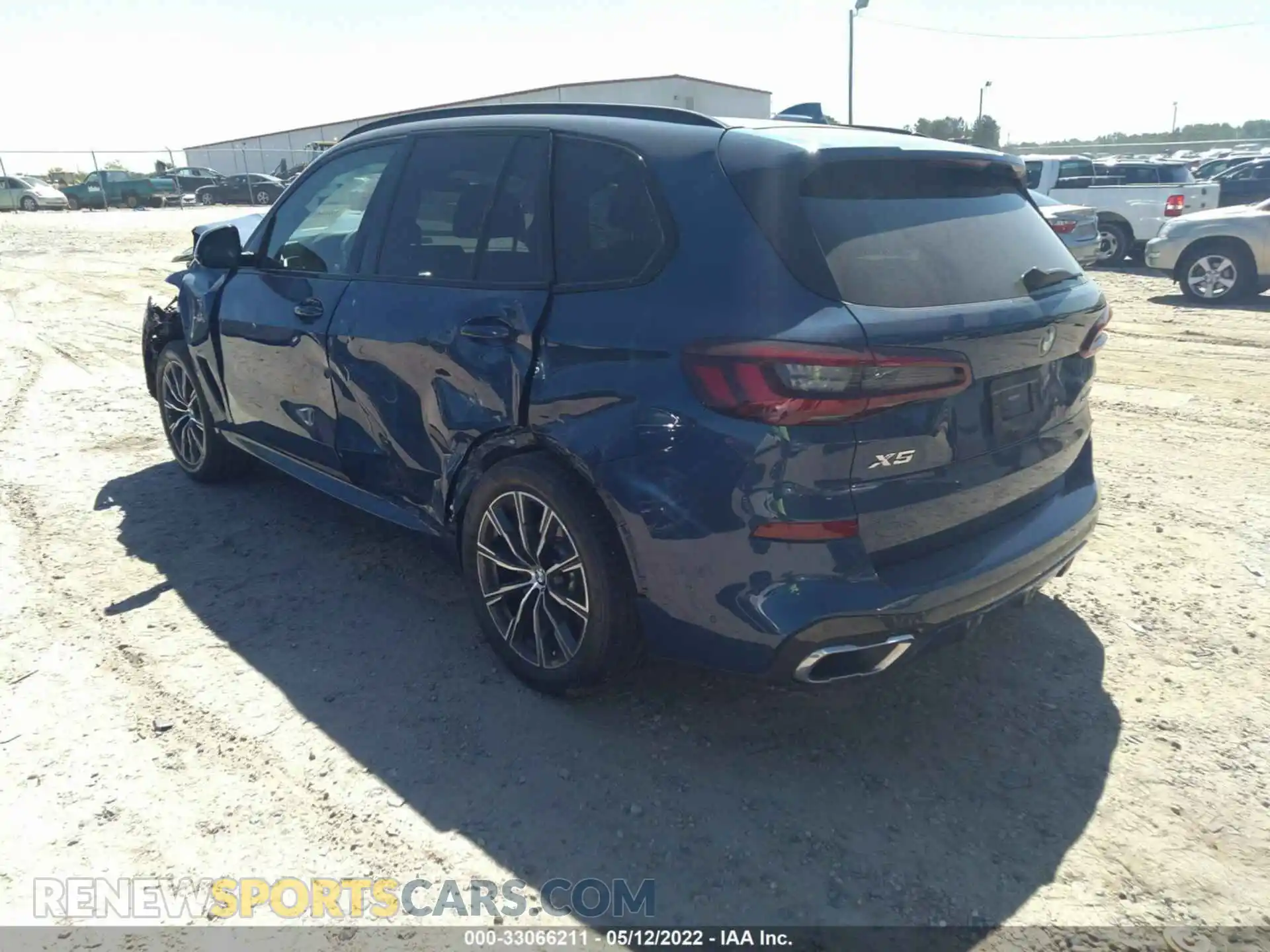 3 fotografías del automóvil dañado 5UXCR4C01L9D01559 BMW X5 2020