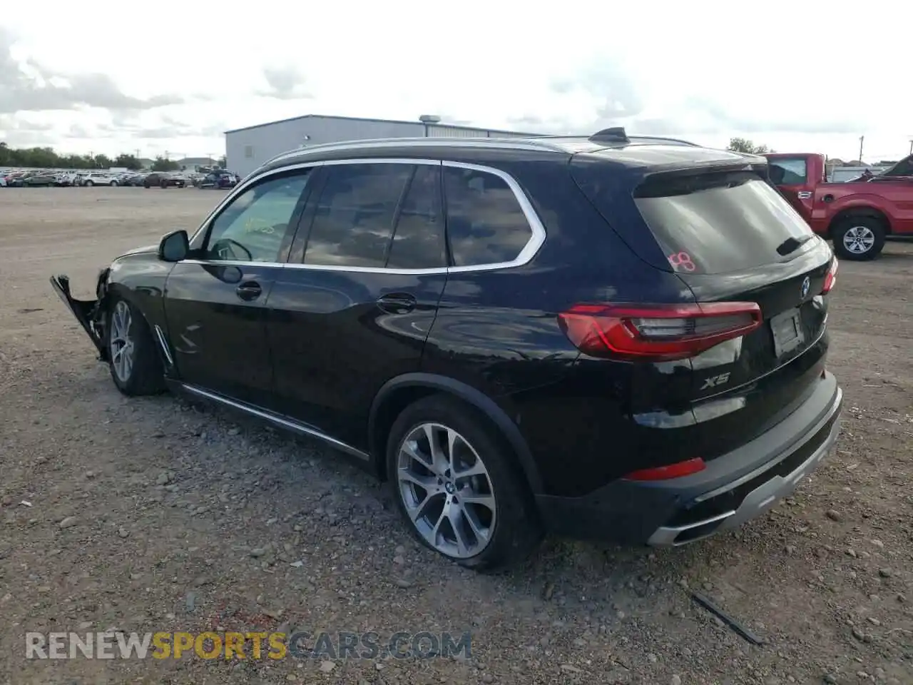 3 Photograph of a damaged car 5UXCR4C01LLE30467 BMW X5 2020