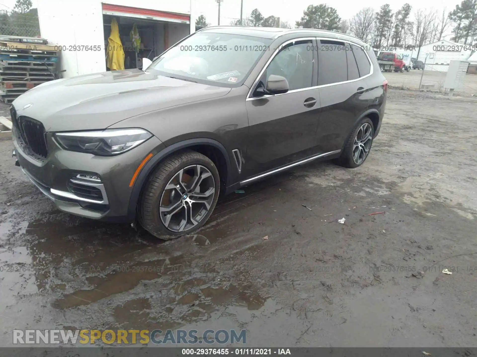 2 Photograph of a damaged car 5UXCR4C01LLW64332 BMW X5 2020