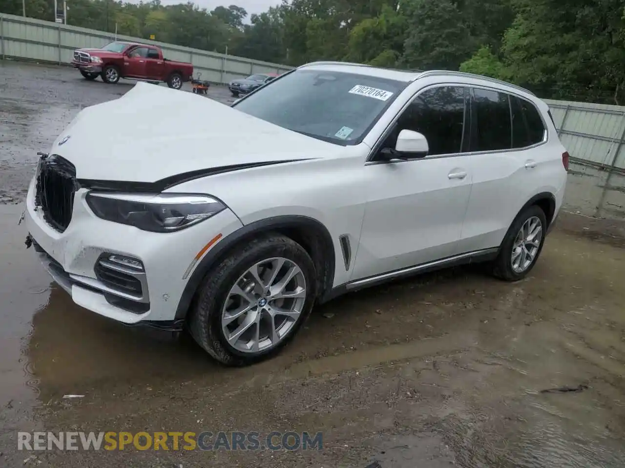1 Photograph of a damaged car 5UXCR4C01LLW65030 BMW X5 2020