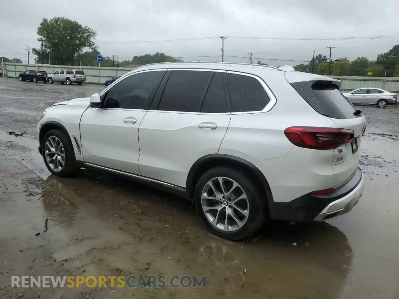 2 Photograph of a damaged car 5UXCR4C01LLW65030 BMW X5 2020