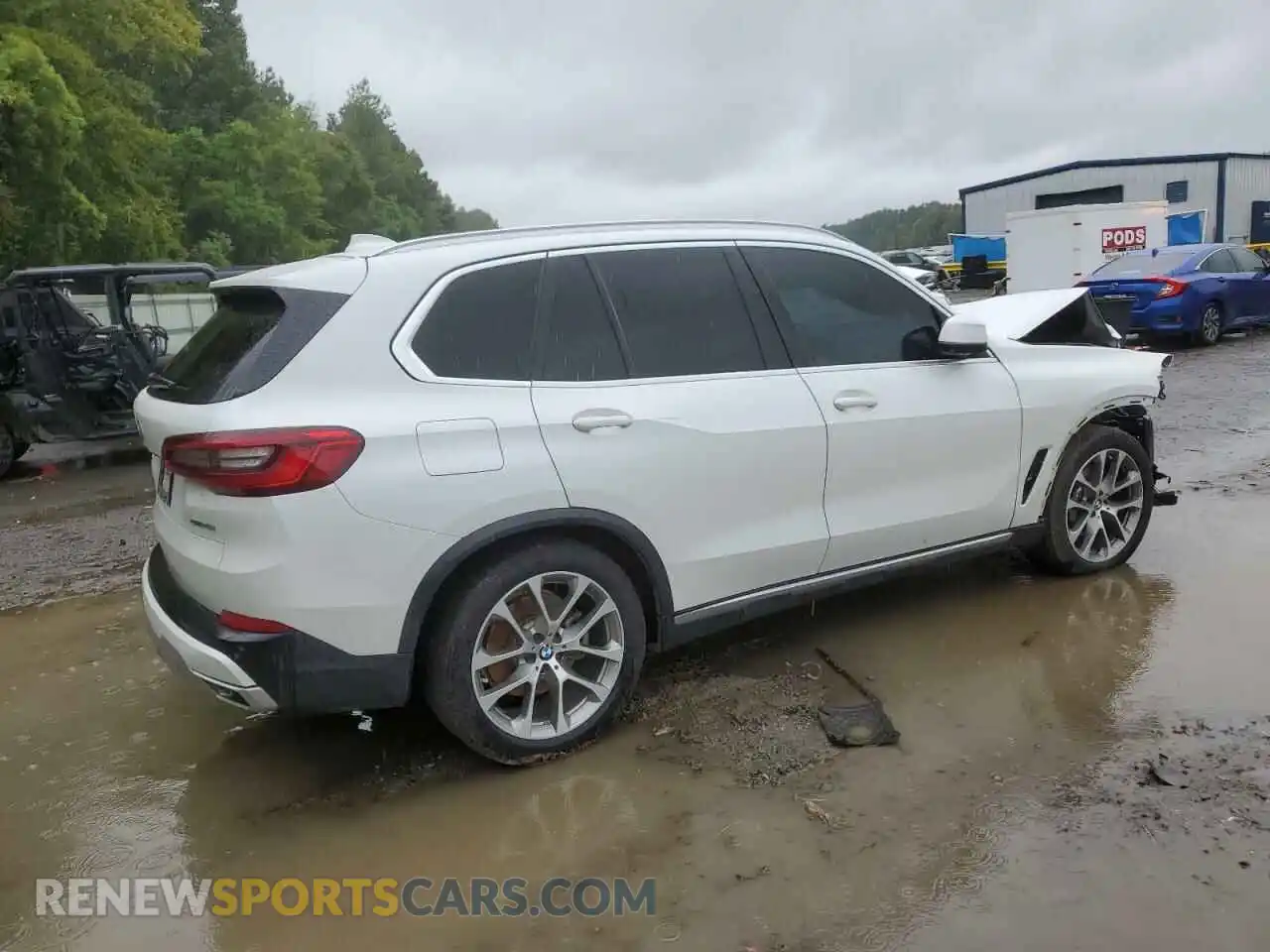 3 Photograph of a damaged car 5UXCR4C01LLW65030 BMW X5 2020