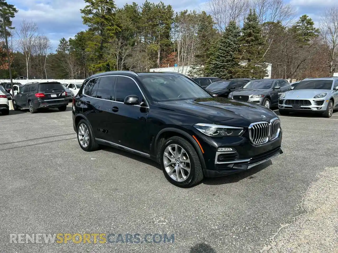 2 Photograph of a damaged car 5UXCR4C02L9B14413 BMW X5 2020