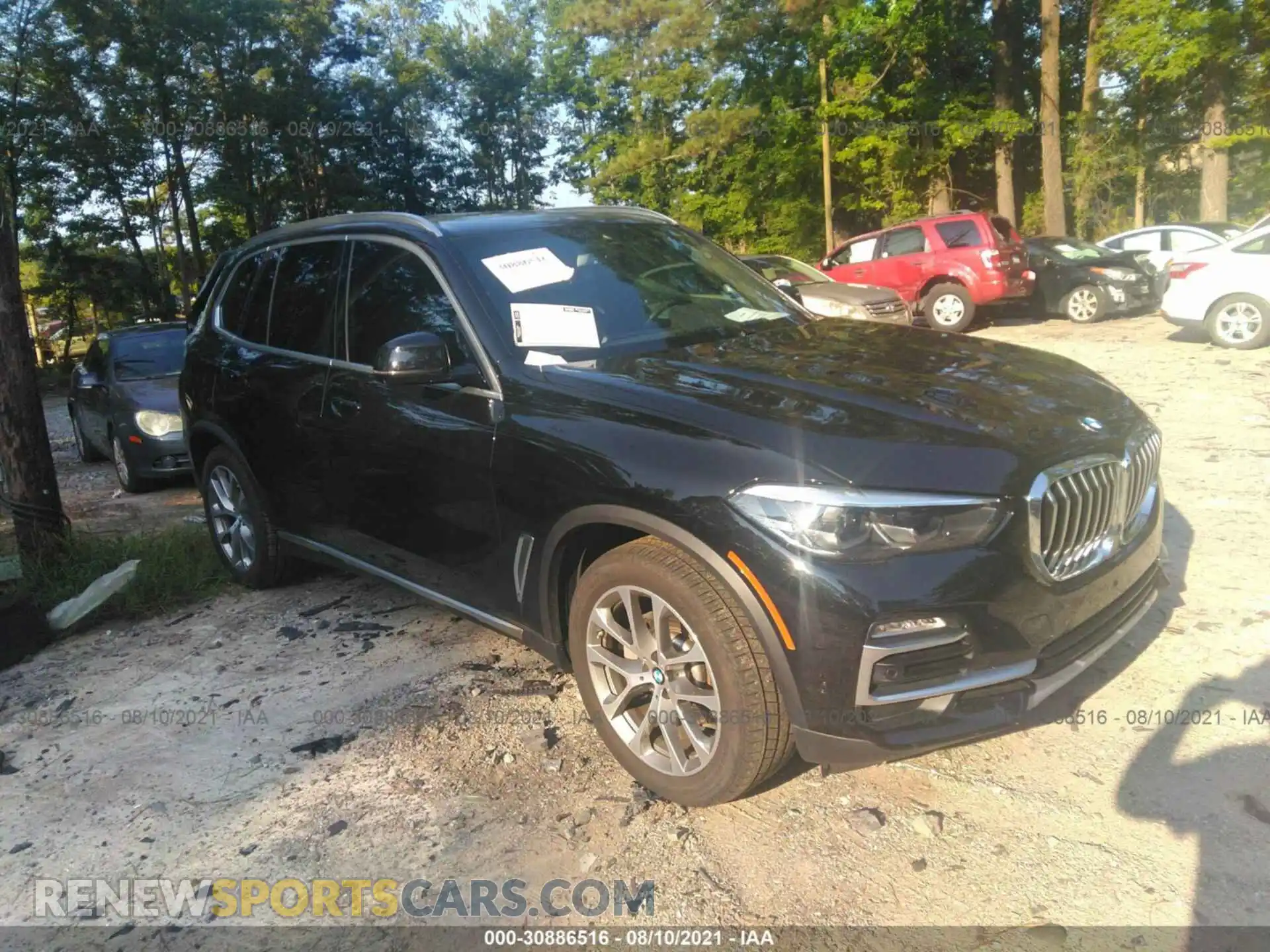 1 Photograph of a damaged car 5UXCR4C02L9C96145 BMW X5 2020