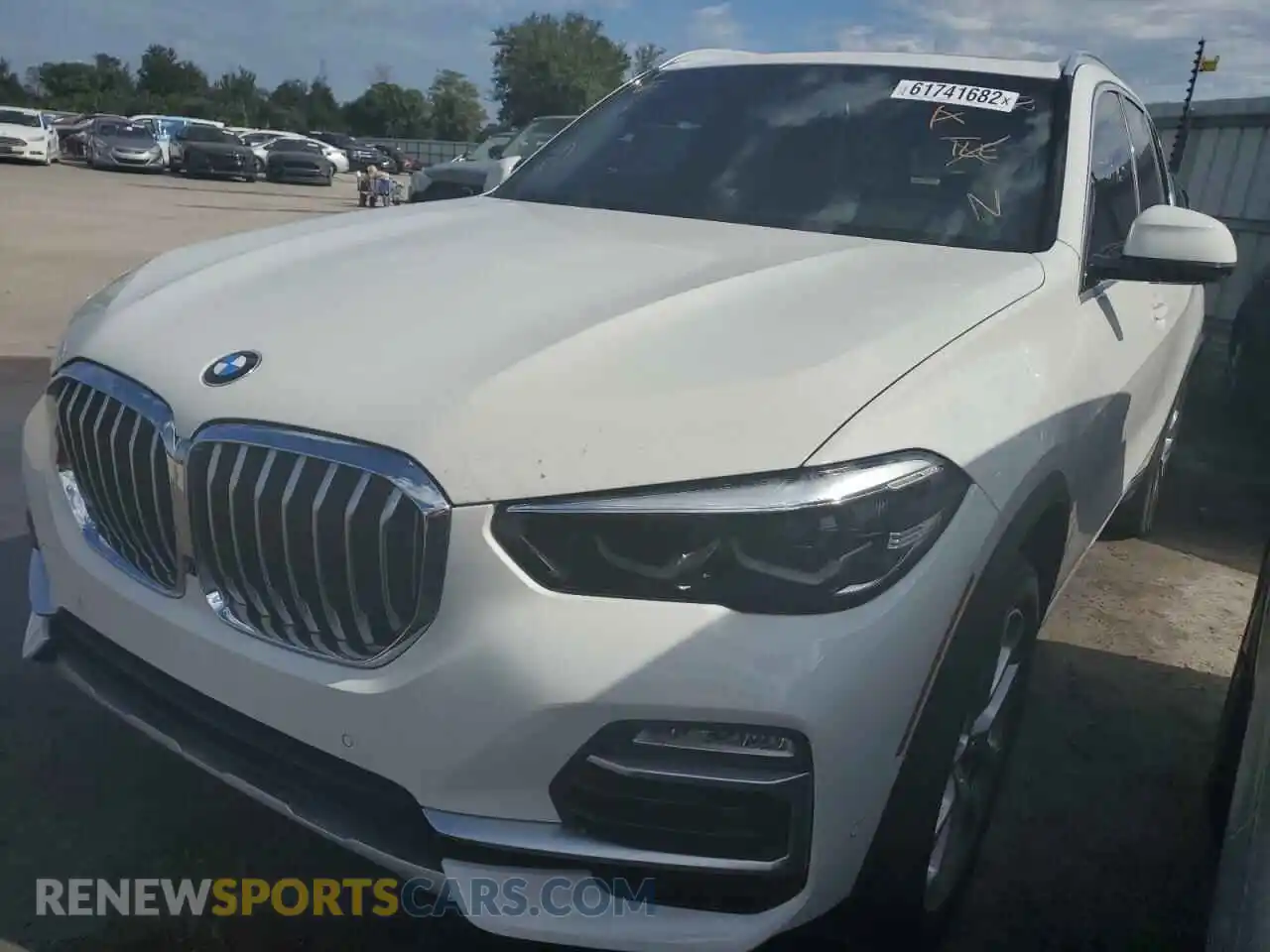 2 Photograph of a damaged car 5UXCR4C03L9C22166 BMW X5 2020