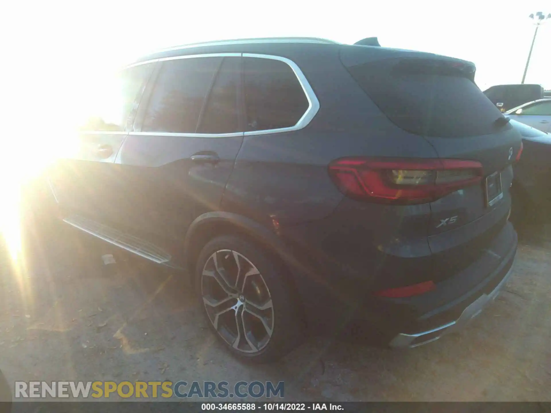 3 fotografías del automóvil dañado 5UXCR4C03LLE30812 BMW X5 2020