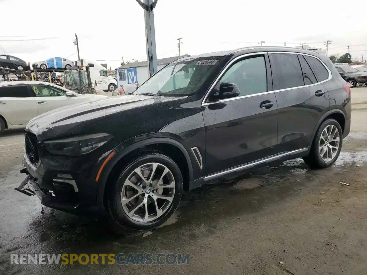 1 Photograph of a damaged car 5UXCR4C03LLE31121 BMW X5 2020
