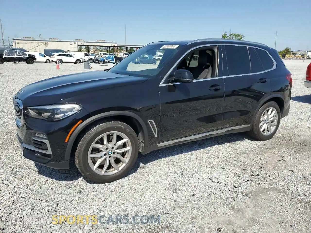 1 Photograph of a damaged car 5UXCR4C04L9C11631 BMW X5 2020