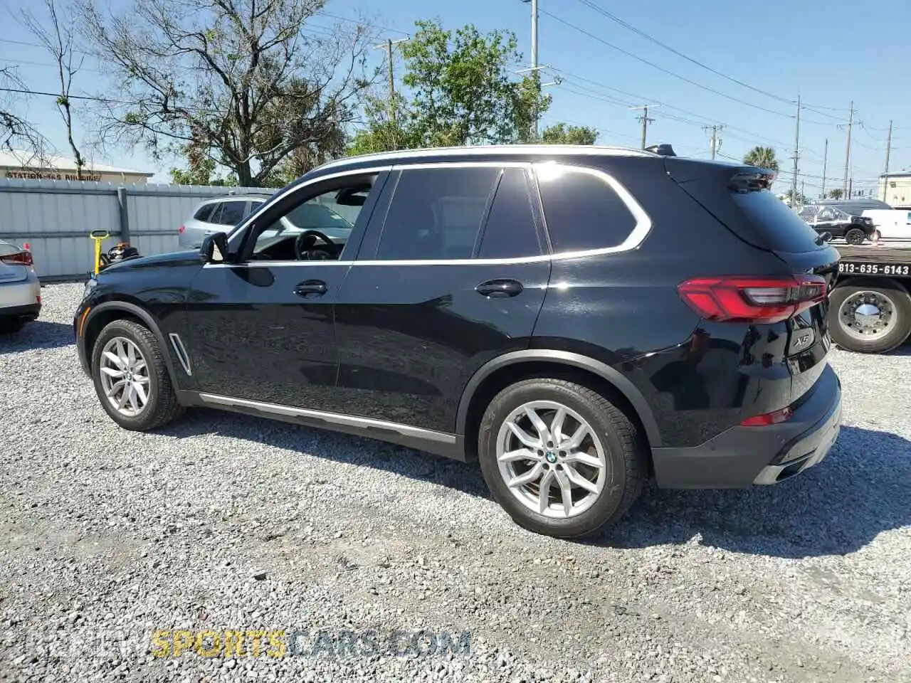 2 Photograph of a damaged car 5UXCR4C04L9C11631 BMW X5 2020