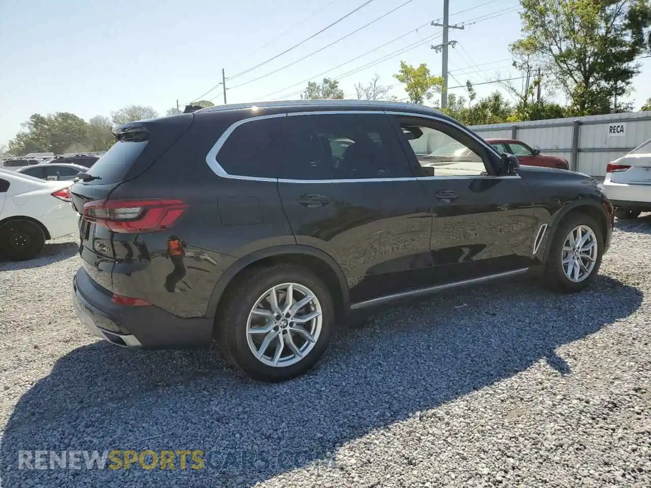 3 Photograph of a damaged car 5UXCR4C04L9C11631 BMW X5 2020
