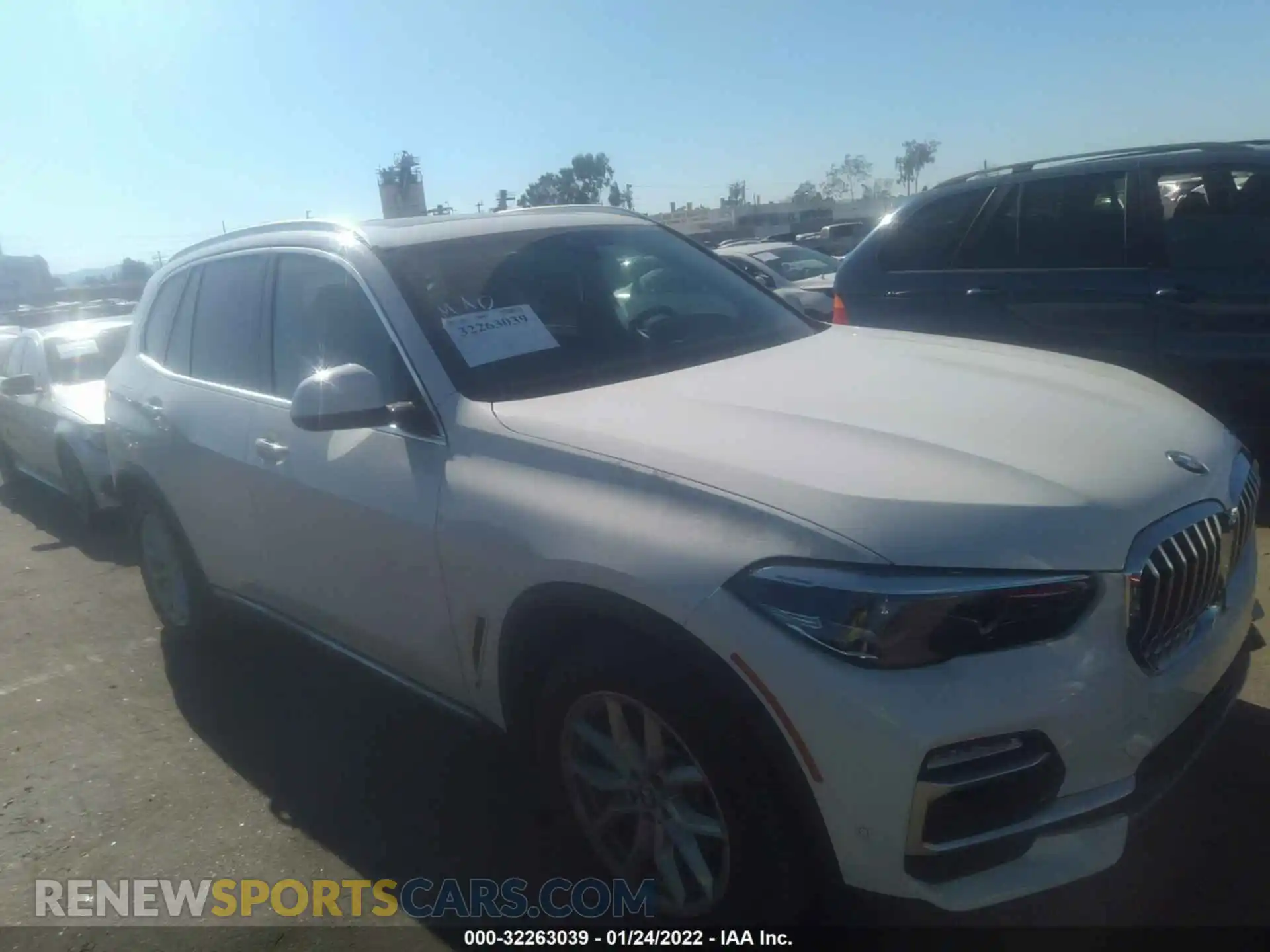 1 Фотография поврежденного автомобиля 5UXCR4C04L9C94378 BMW X5 2020