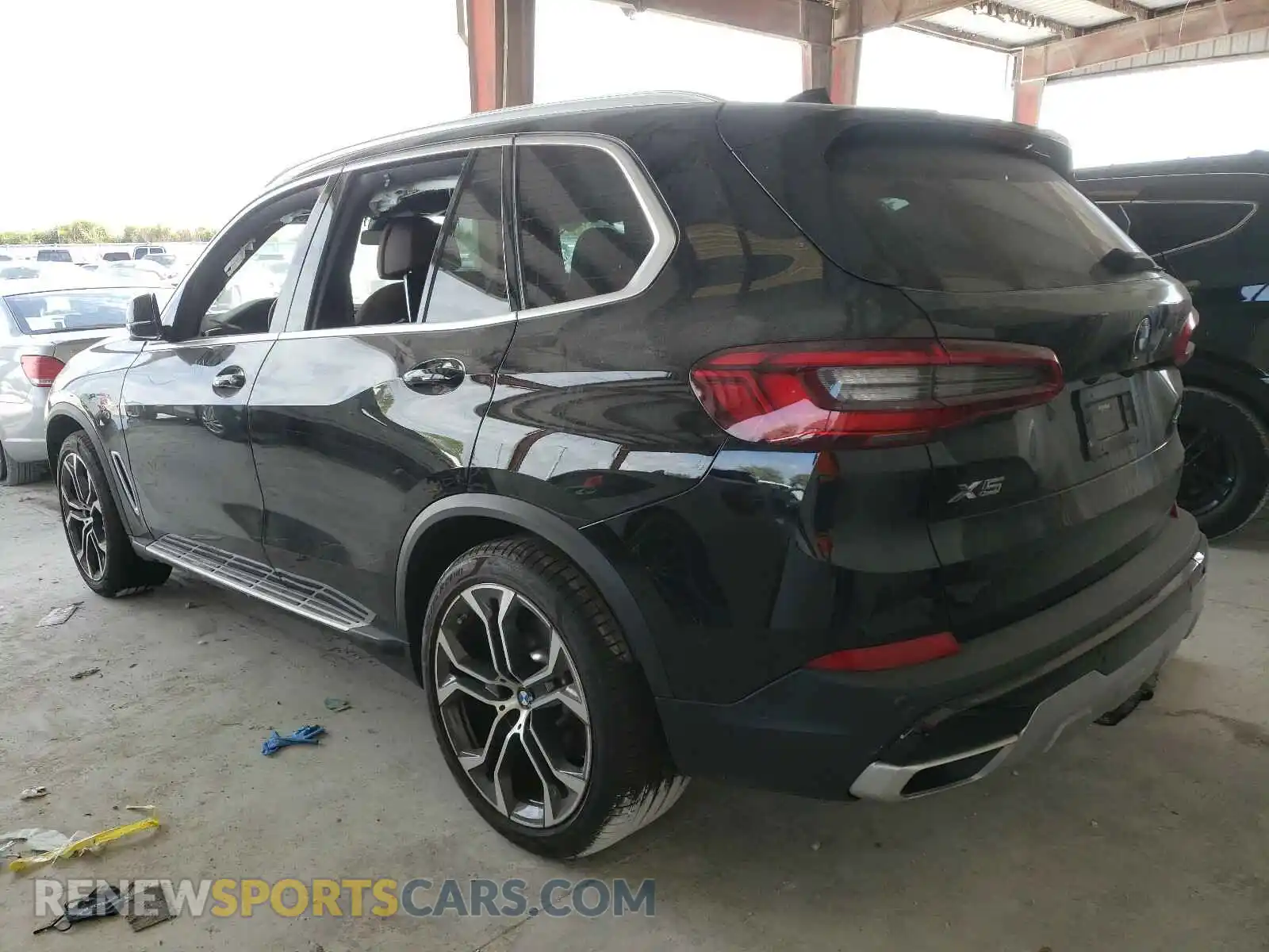 3 Photograph of a damaged car 5UXCR4C05L9B25888 BMW X5 2020