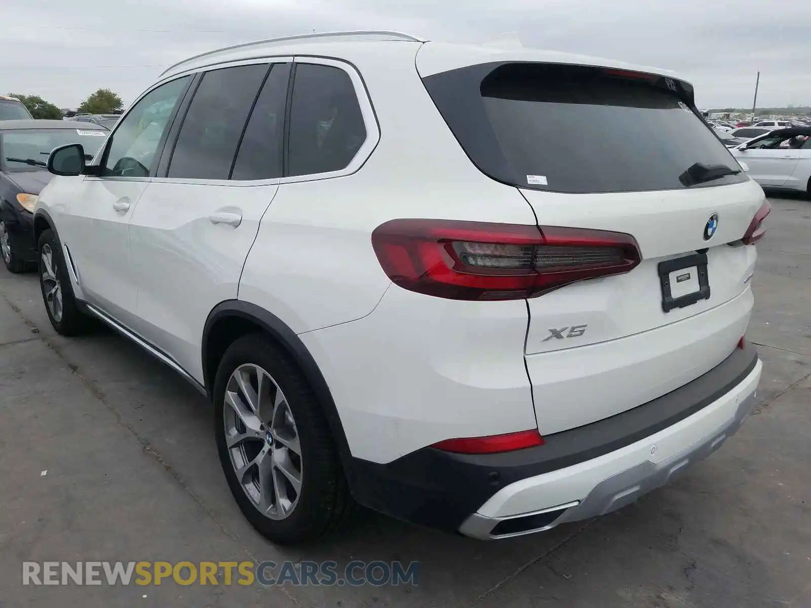 3 fotografías del automóvil dañado 5UXCR4C05L9C87164 BMW X5 2020