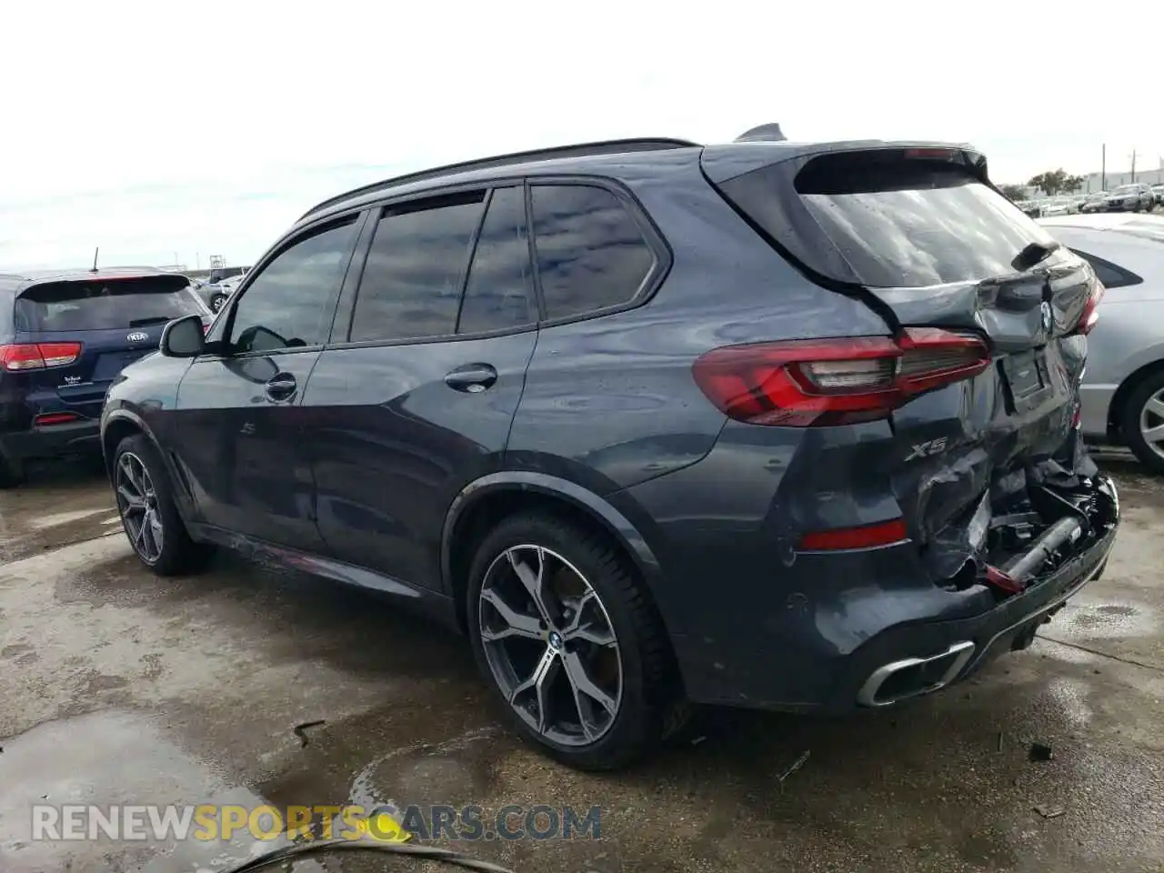 2 Photograph of a damaged car 5UXCR4C05L9D34452 BMW X5 2020