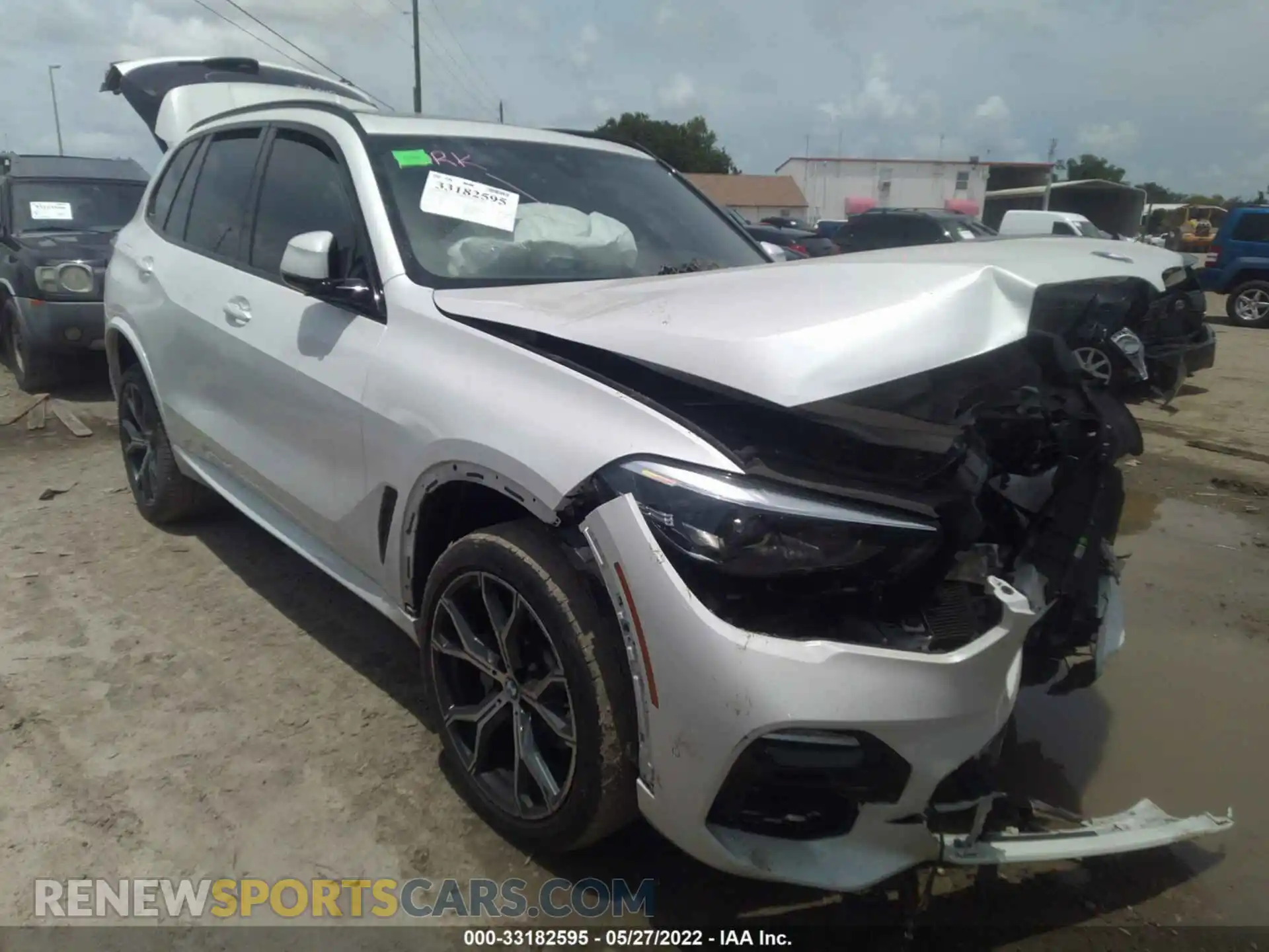 1 Photograph of a damaged car 5UXCR4C05LLW64527 BMW X5 2020