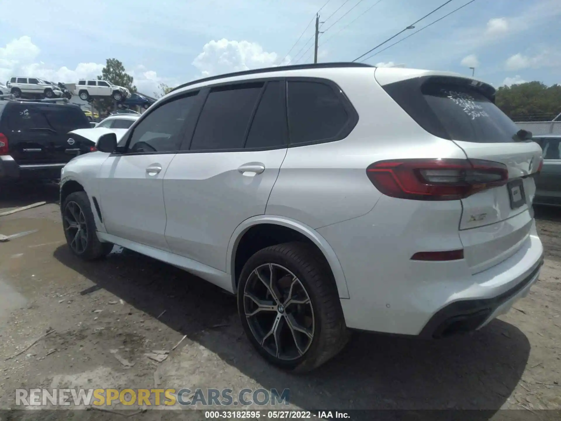 3 Photograph of a damaged car 5UXCR4C05LLW64527 BMW X5 2020