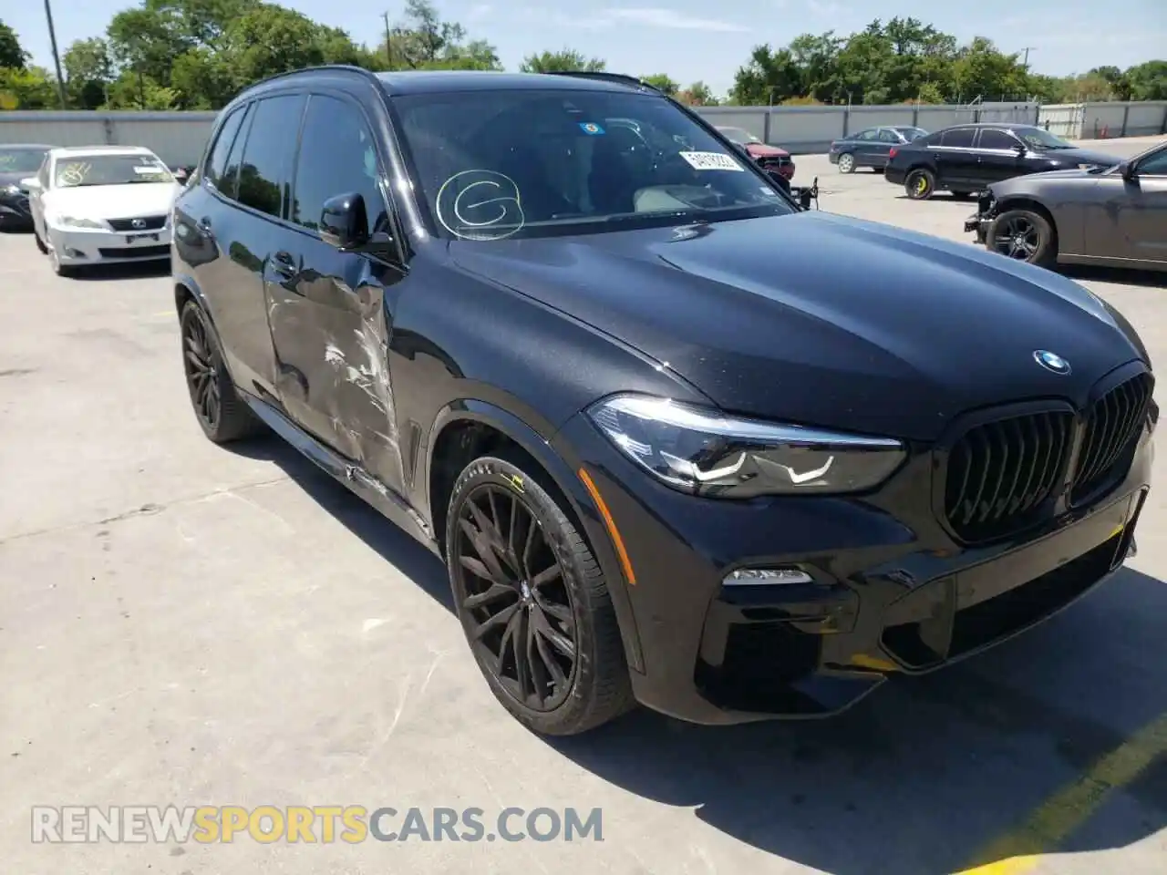 1 fotografías del automóvil dañado 5UXCR4C06L9B51867 BMW X5 2020