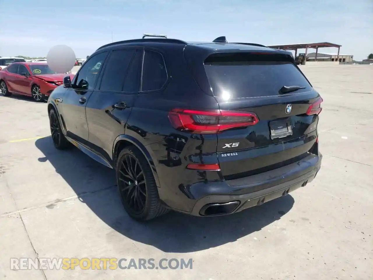3 fotografías del automóvil dañado 5UXCR4C06L9B51867 BMW X5 2020