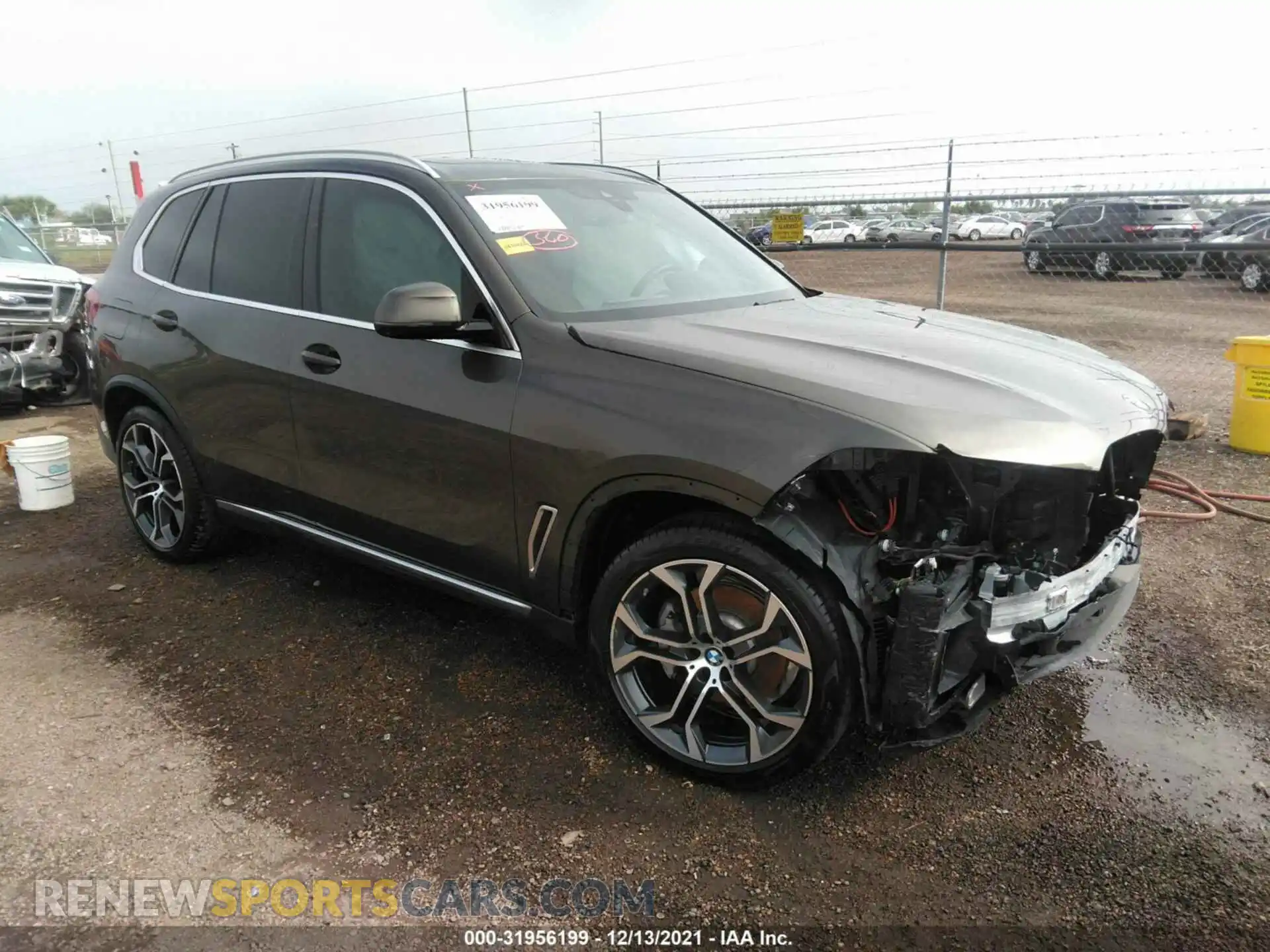 1 Photograph of a damaged car 5UXCR4C07L9B09353 BMW X5 2020