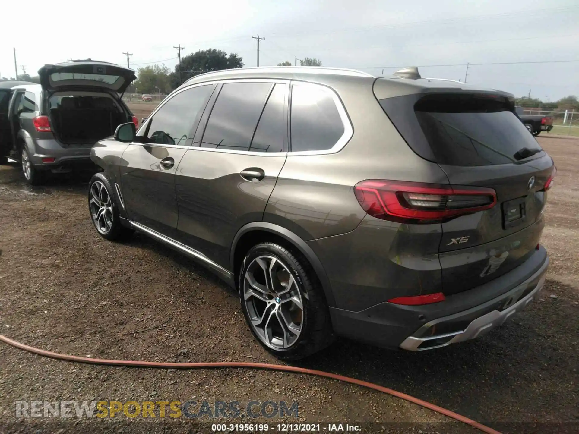 3 Photograph of a damaged car 5UXCR4C07L9B09353 BMW X5 2020