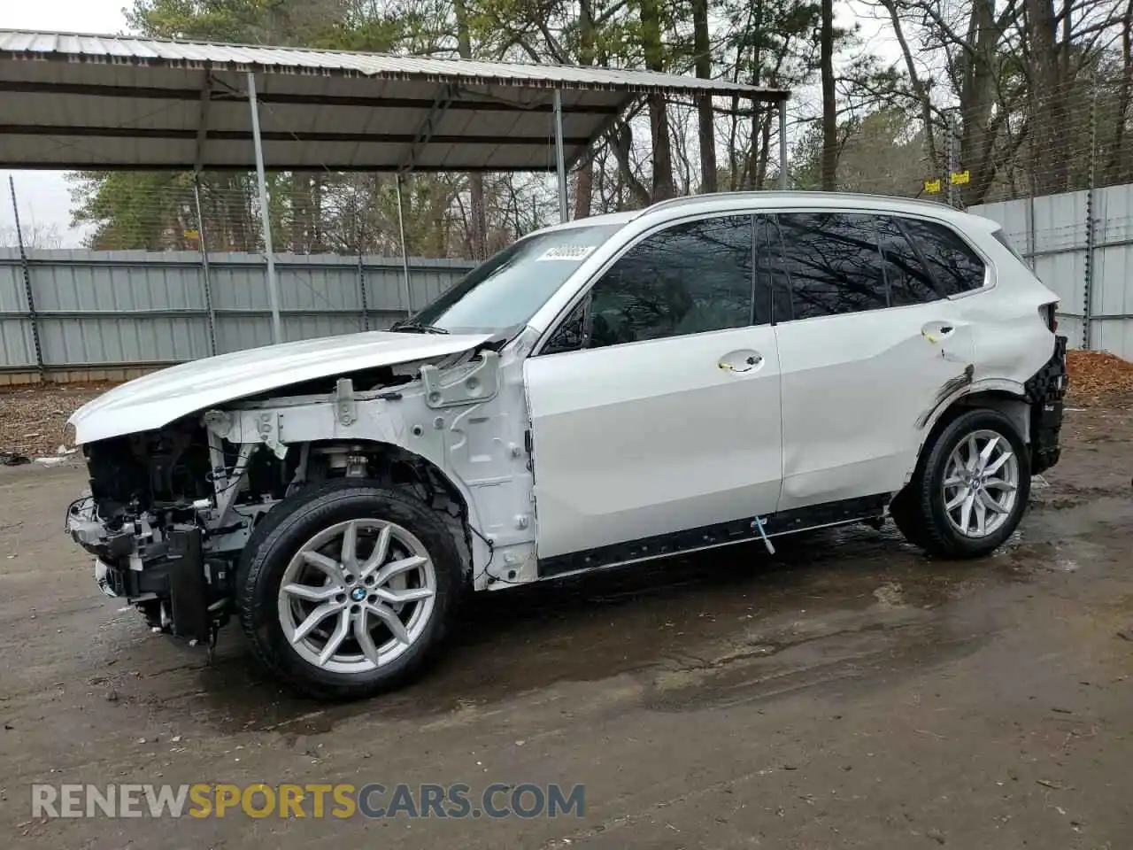 1 Фотография поврежденного автомобиля 5UXCR4C07L9C17567 BMW X5 2020