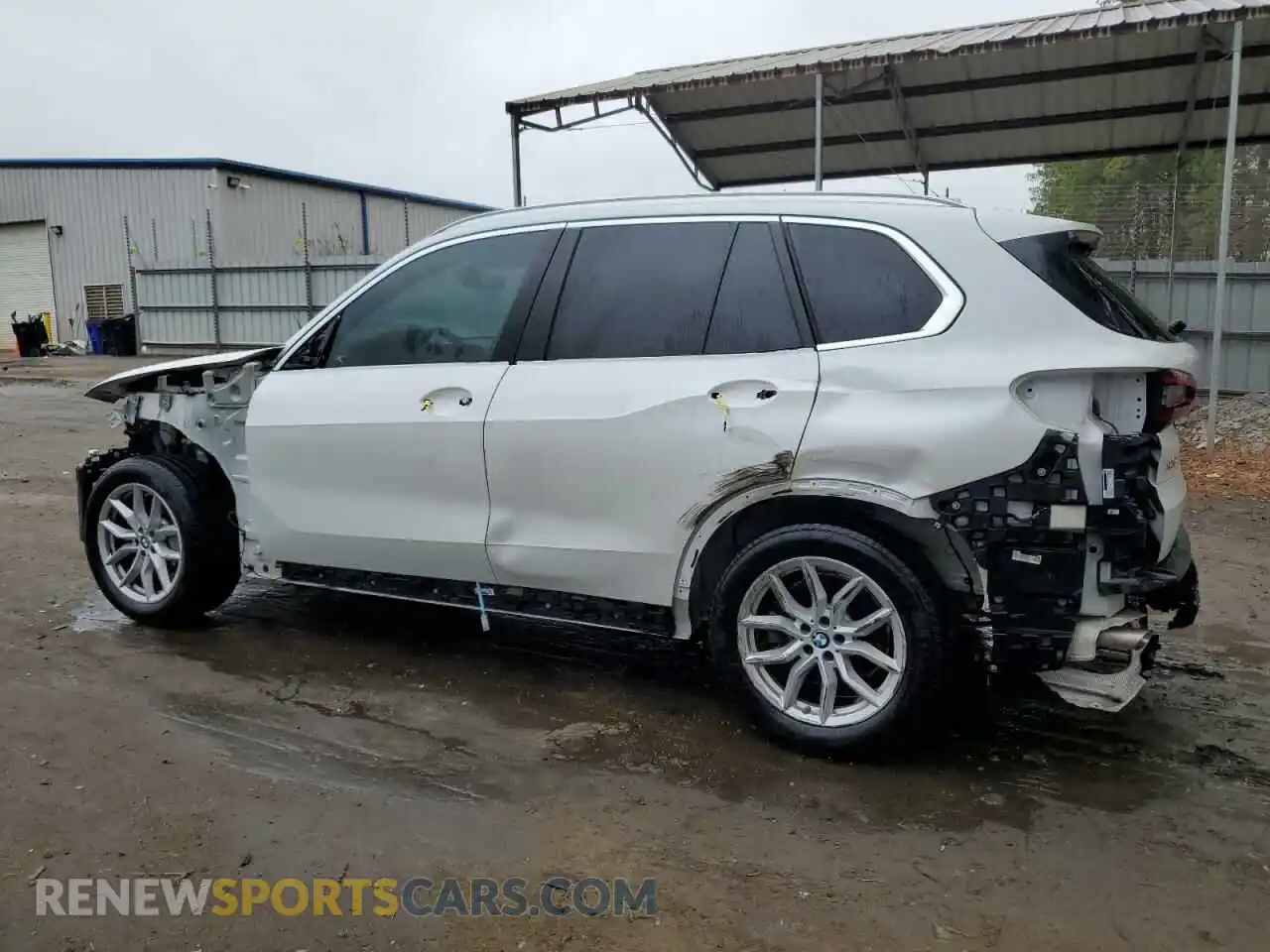 2 Фотография поврежденного автомобиля 5UXCR4C07L9C17567 BMW X5 2020
