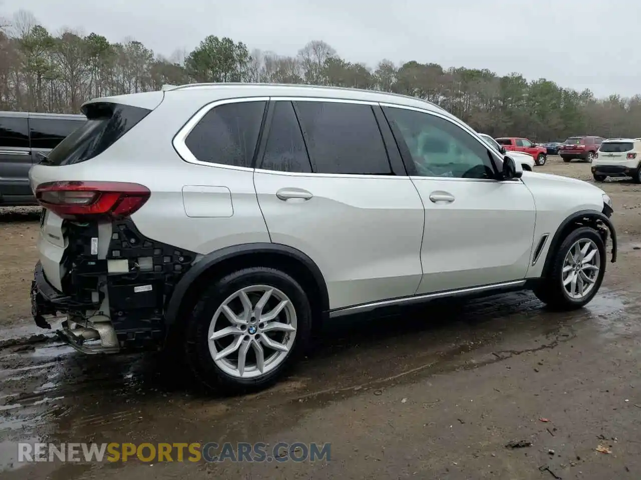 3 Фотография поврежденного автомобиля 5UXCR4C07L9C17567 BMW X5 2020