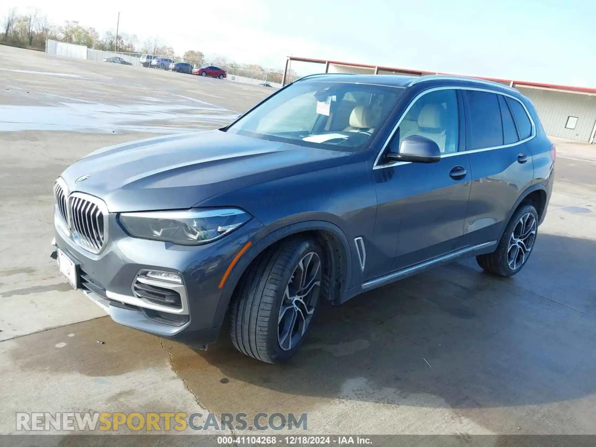 2 Photograph of a damaged car 5UXCR4C07L9C69118 BMW X5 2020