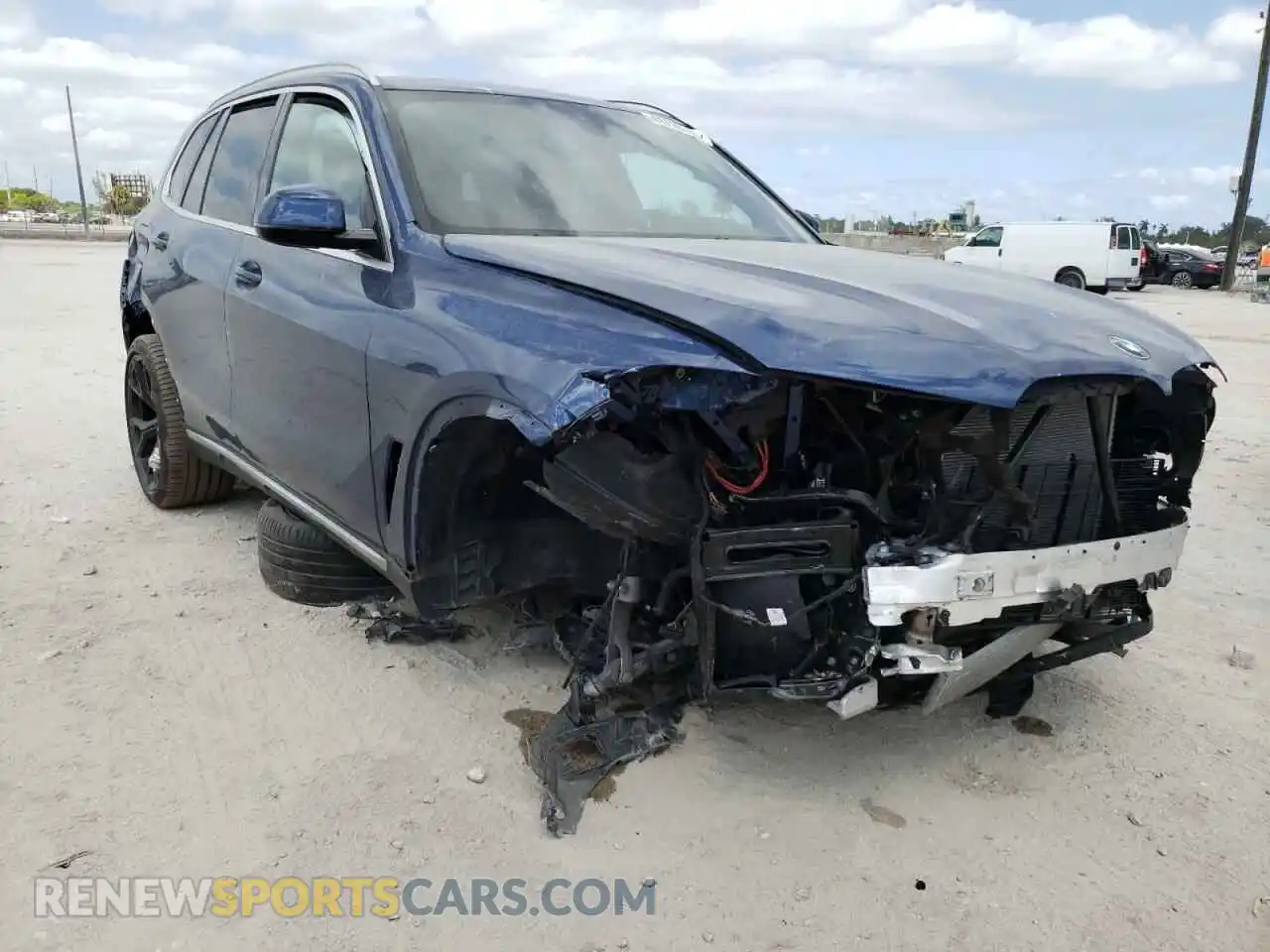 1 fotografías del automóvil dañado 5UXCR4C07L9D38387 BMW X5 2020