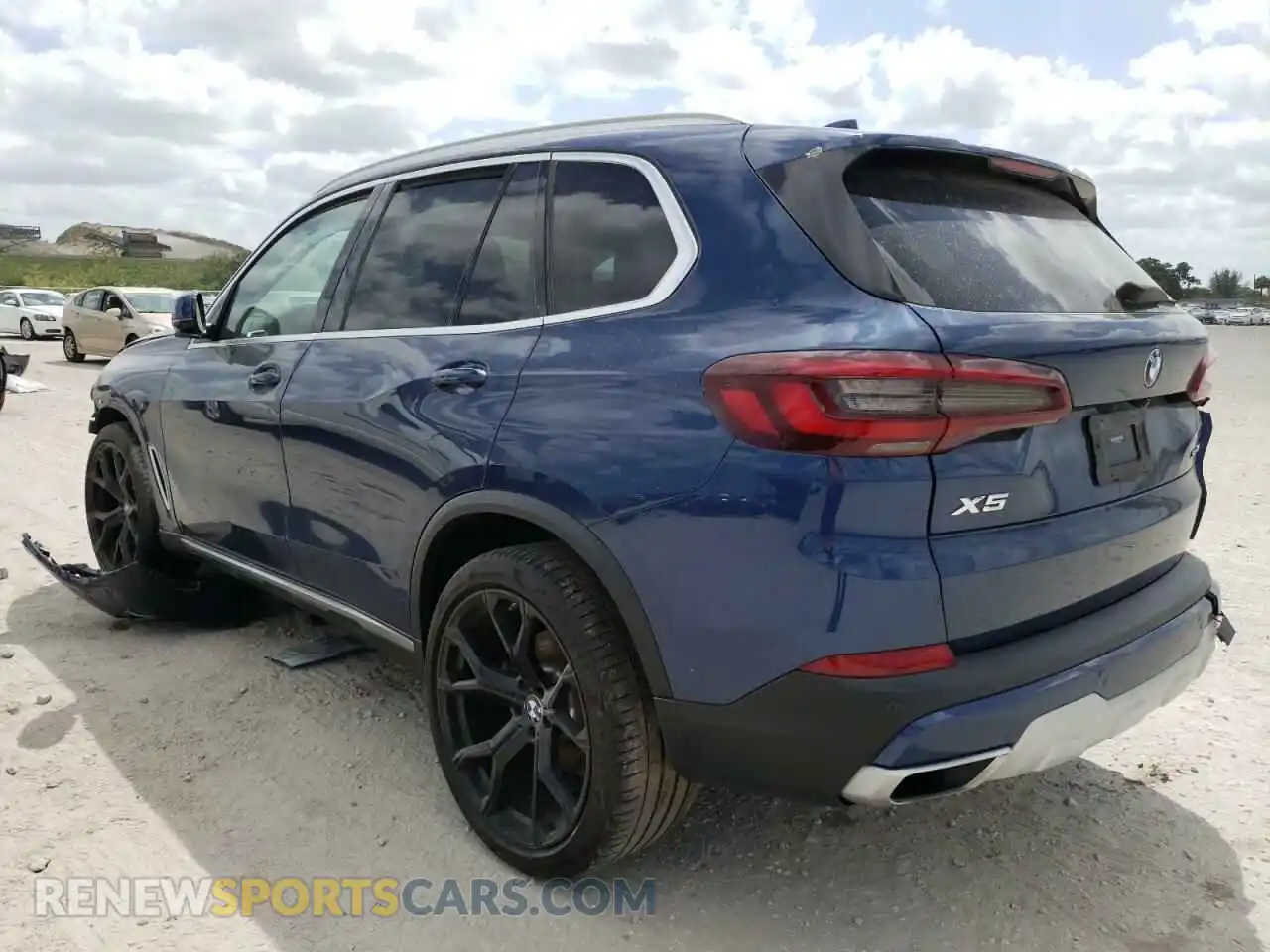 3 fotografías del automóvil dañado 5UXCR4C07L9D38387 BMW X5 2020