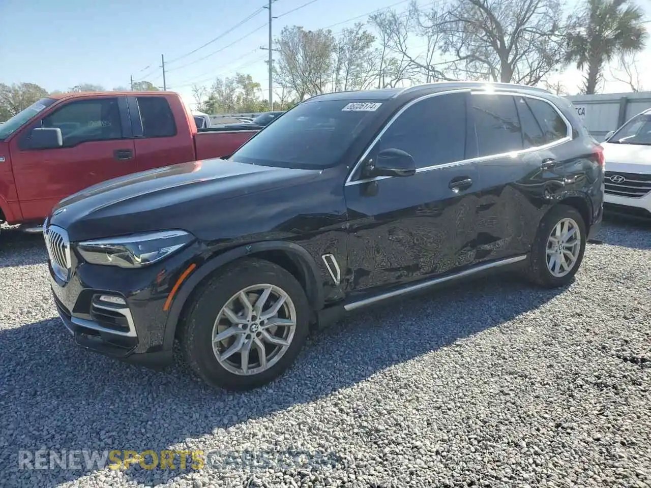 1 Photograph of a damaged car 5UXCR4C07L9D57411 BMW X5 2020