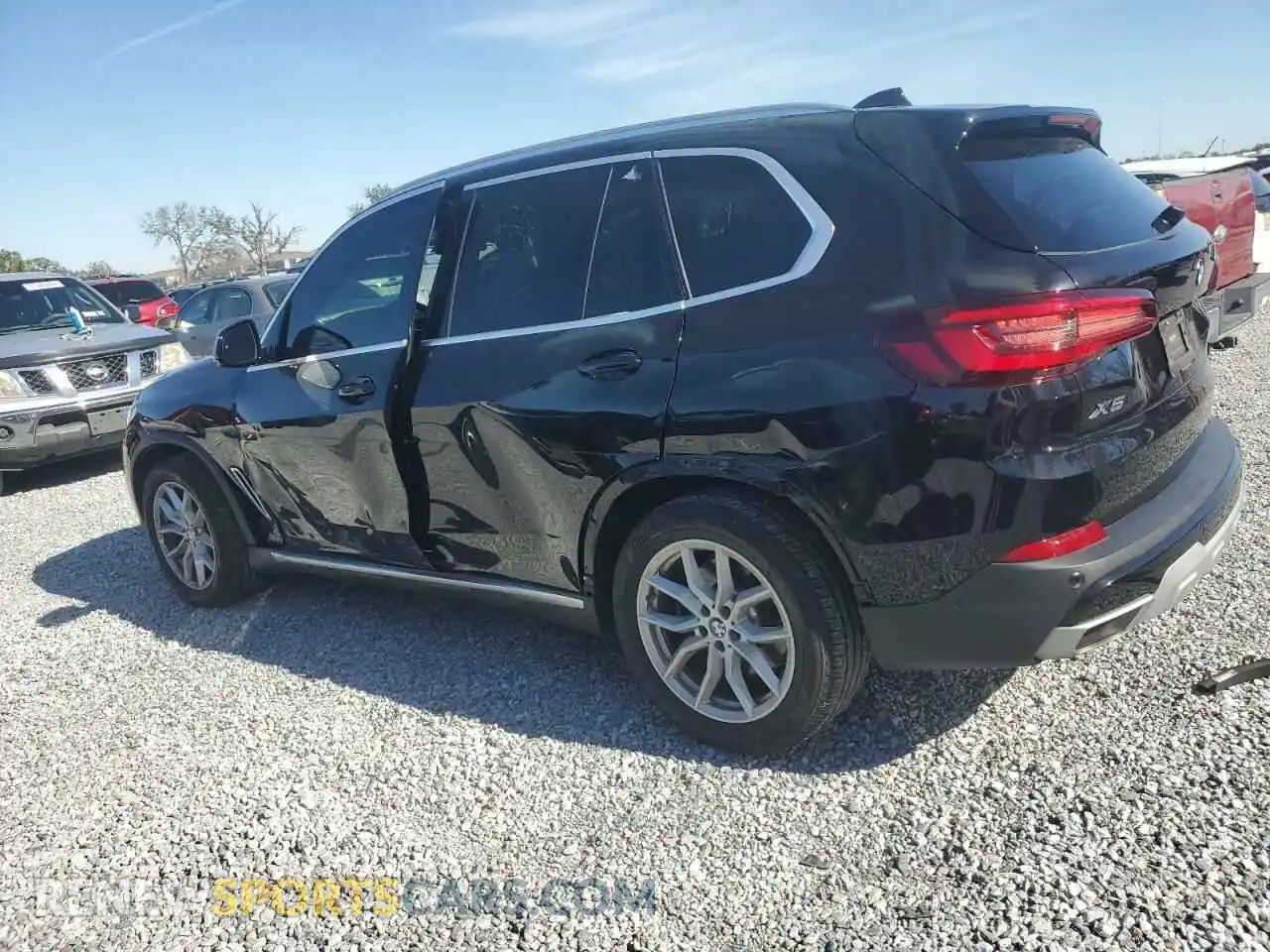 2 Photograph of a damaged car 5UXCR4C07L9D57411 BMW X5 2020