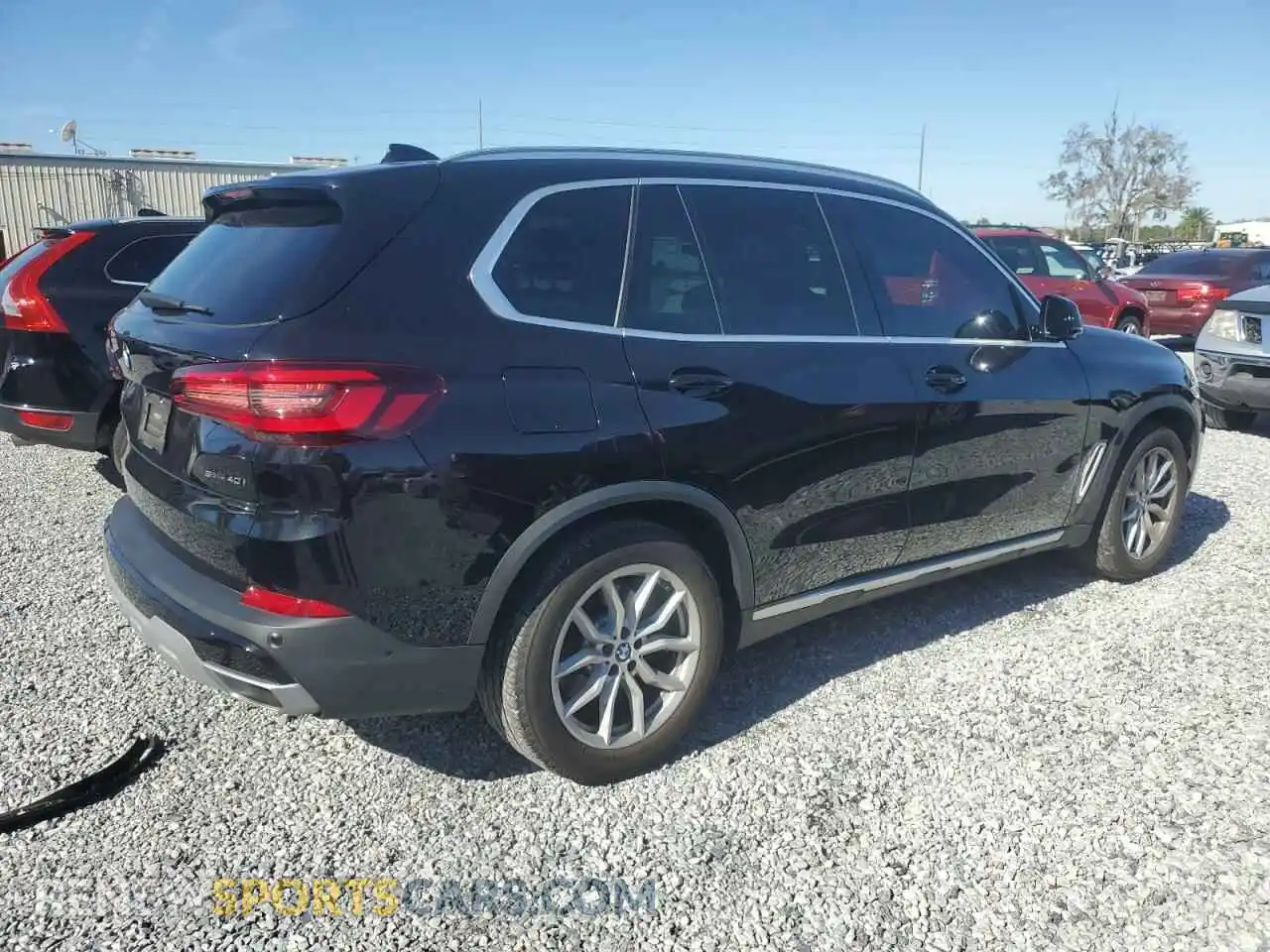 3 Photograph of a damaged car 5UXCR4C07L9D57411 BMW X5 2020