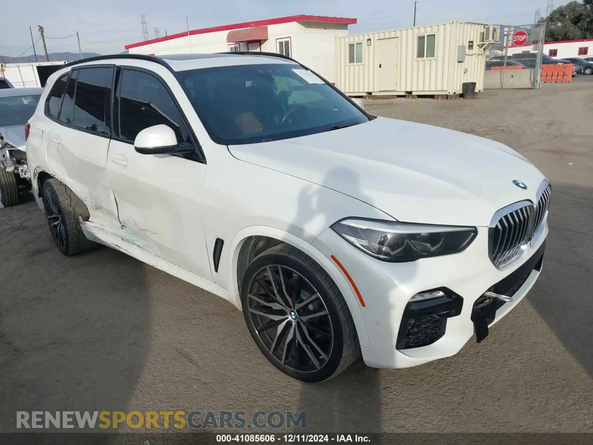 1 Фотография поврежденного автомобиля 5UXCR4C07LLT19600 BMW X5 2020