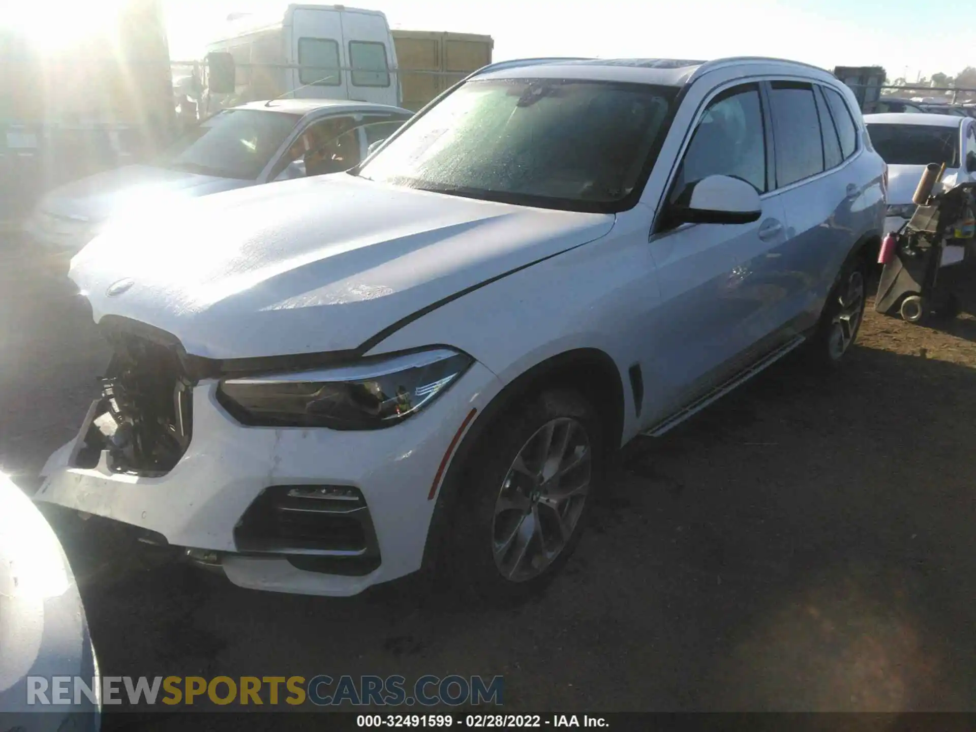 2 Photograph of a damaged car 5UXCR4C07LLW63508 BMW X5 2020