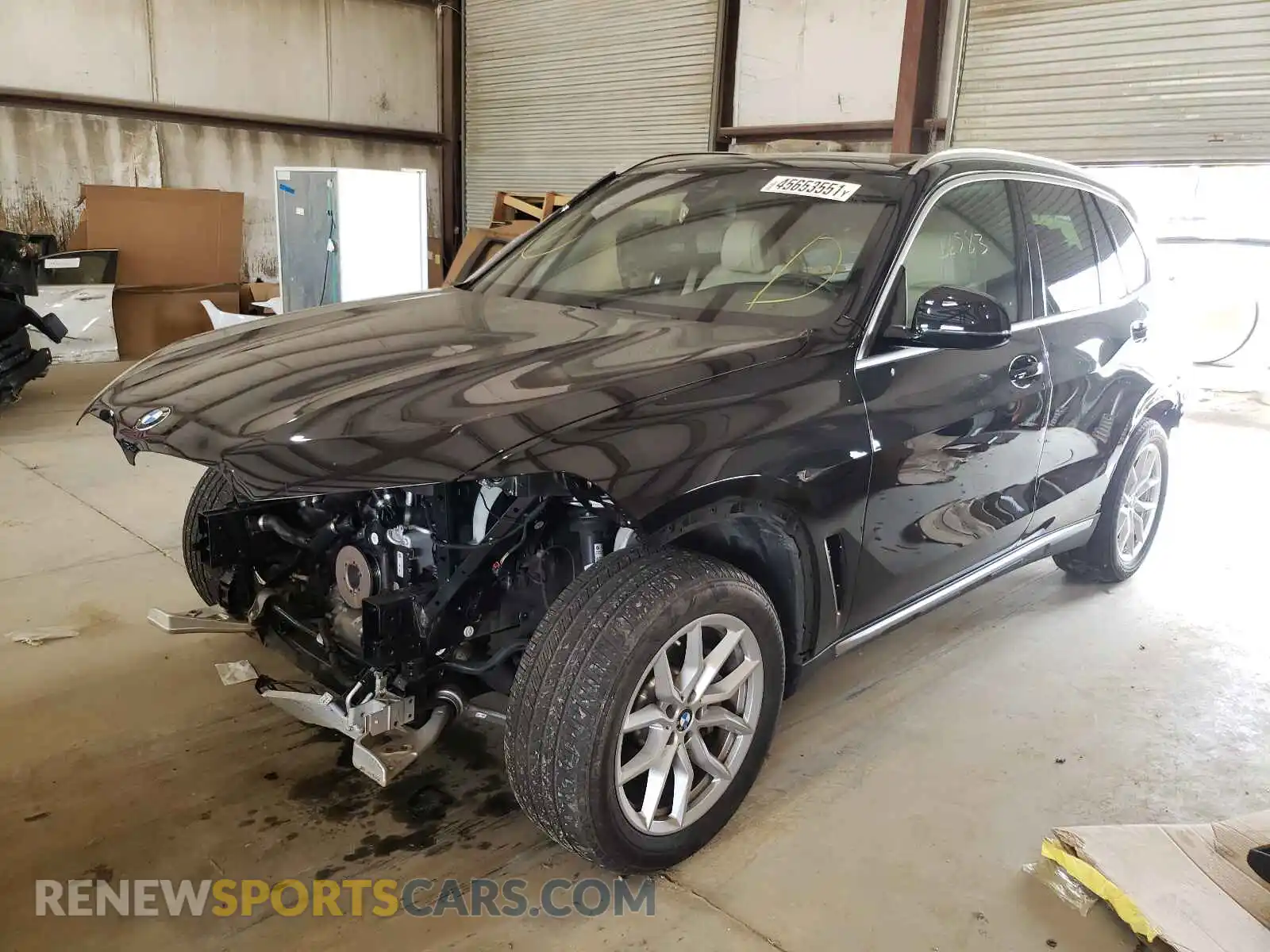 2 Photograph of a damaged car 5UXCR4C07LLW63704 BMW X5 2020