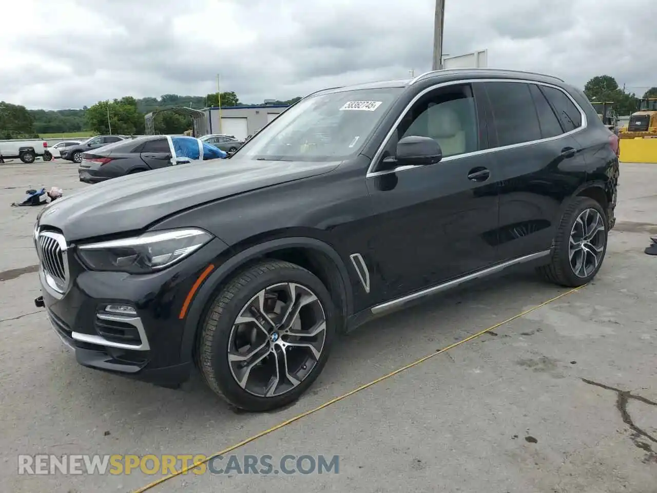1 Photograph of a damaged car 5UXCR4C08L9B21821 BMW X5 2020