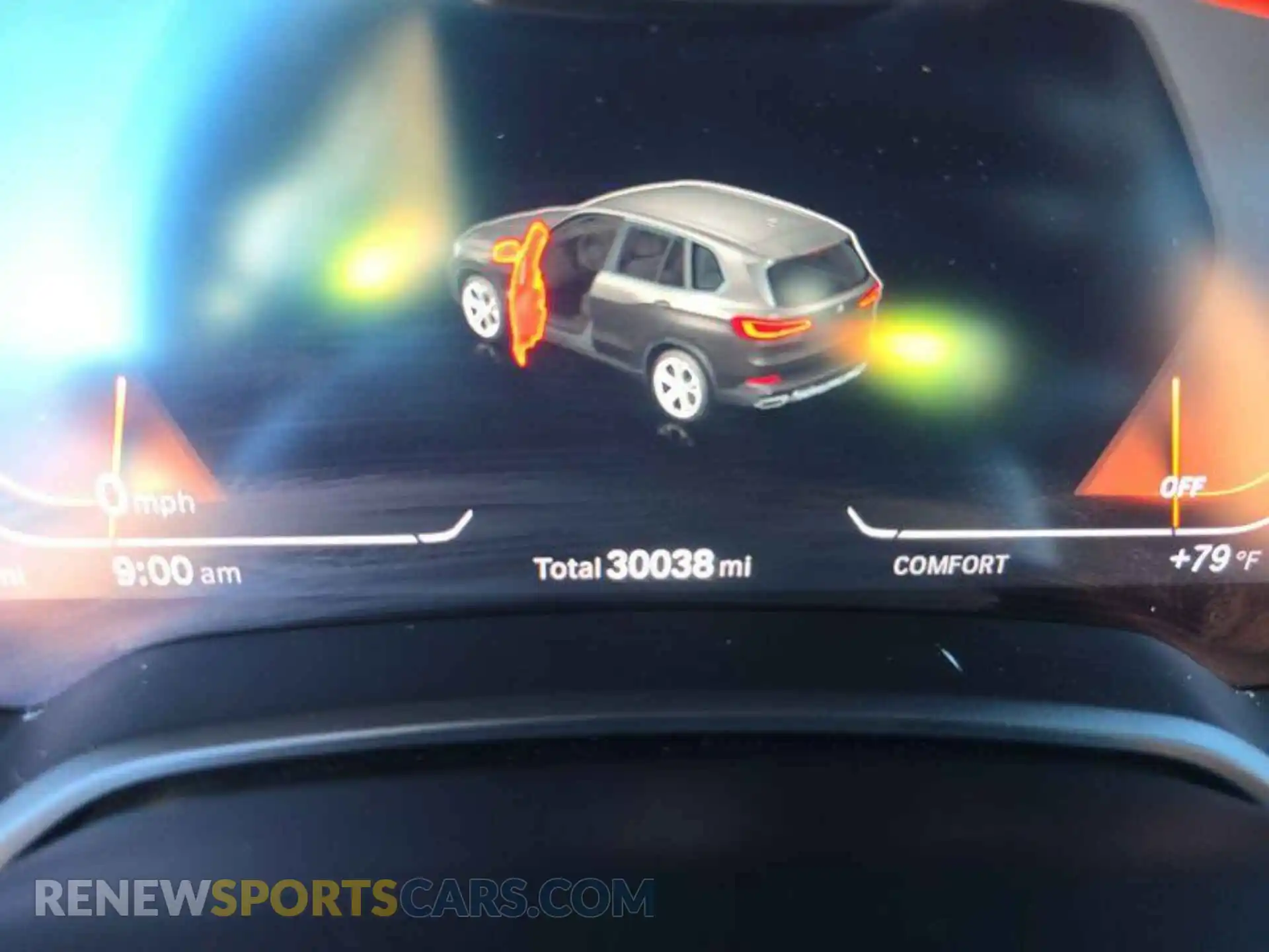 2 fotografías del automóvil dañado 5UXCR4C08L9B46718 BMW X5 2020