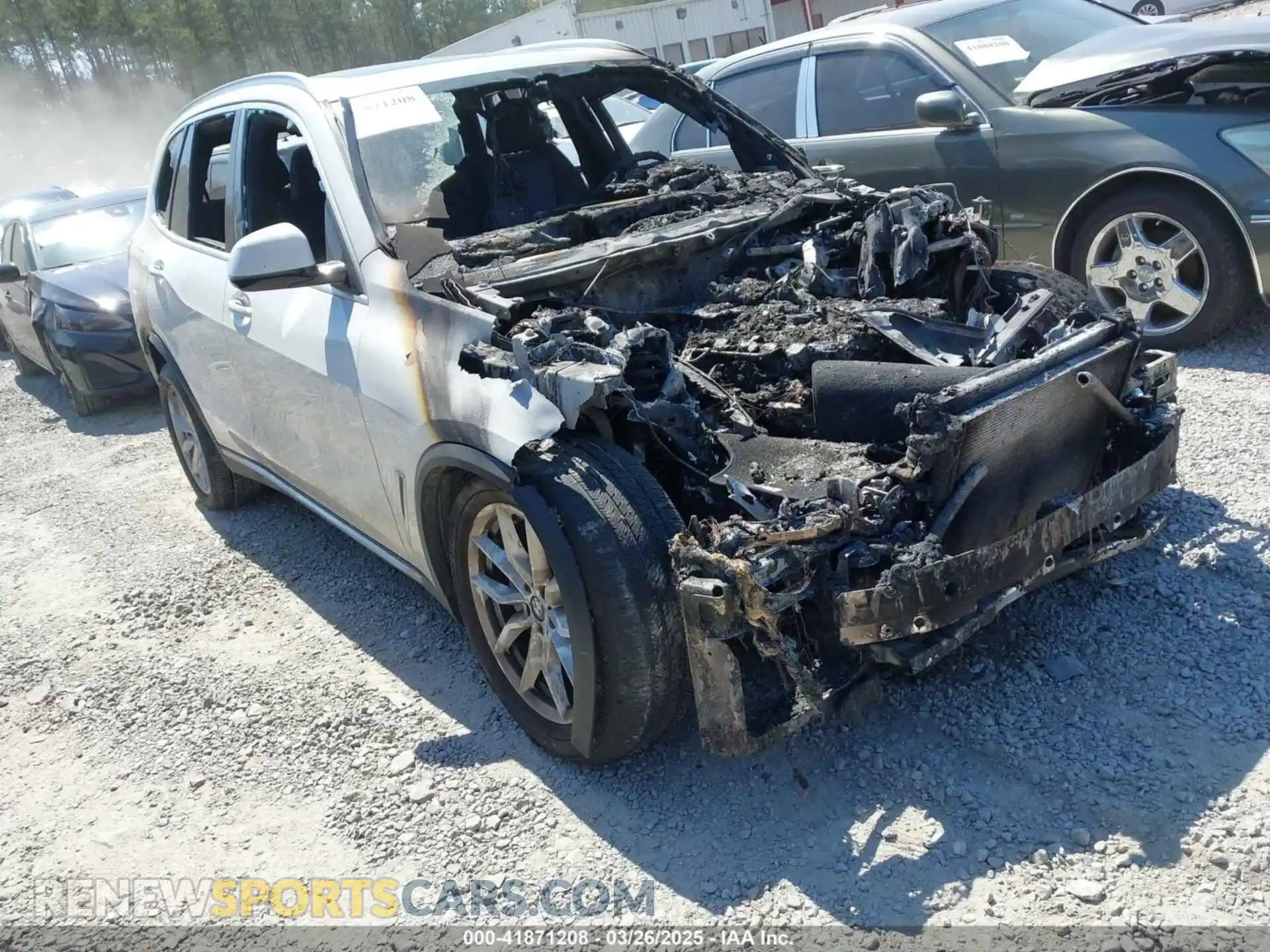 1 fotografías del automóvil dañado 5UXCR4C08L9C07579 BMW X5 2020