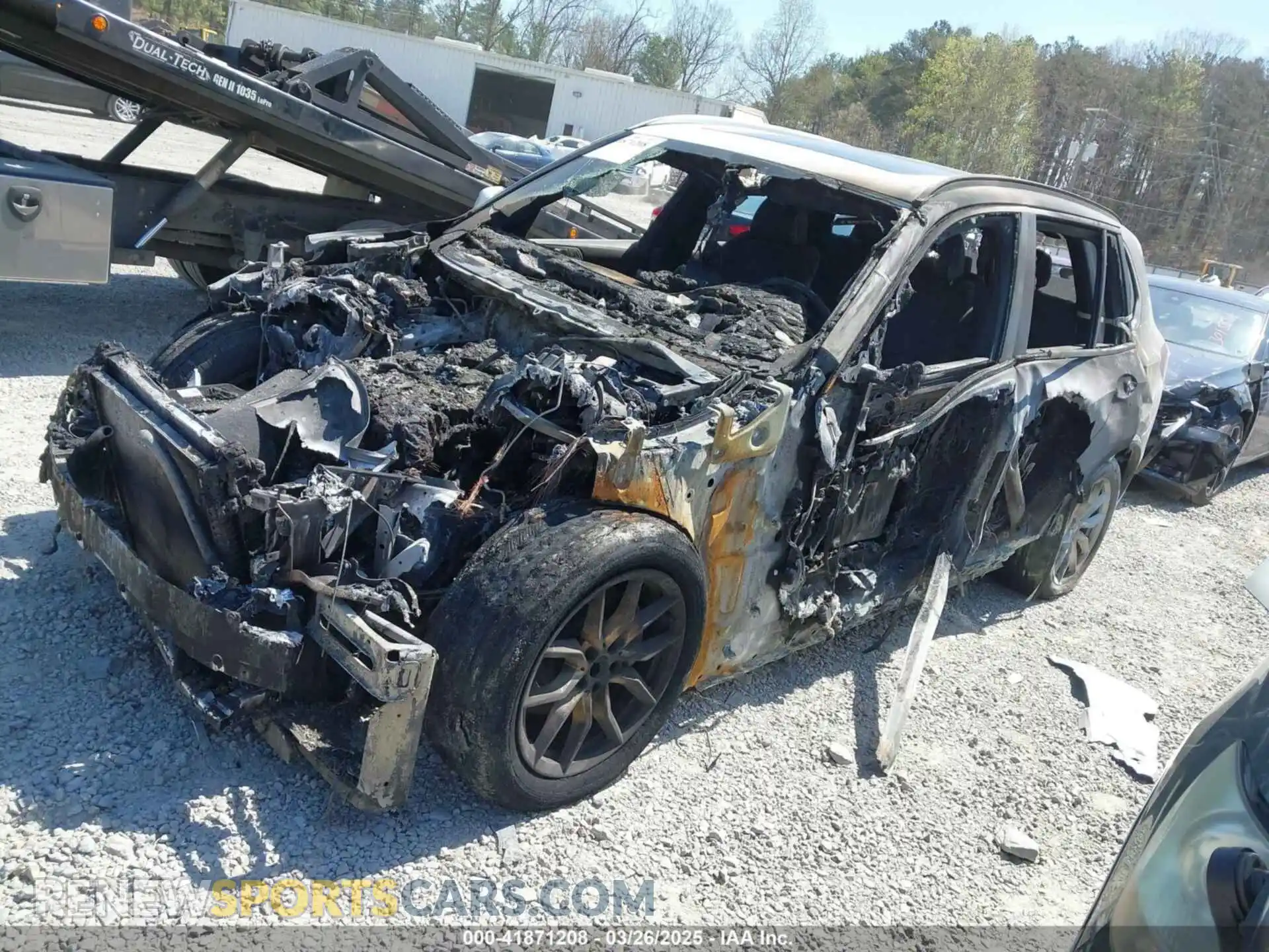 2 fotografías del automóvil dañado 5UXCR4C08L9C07579 BMW X5 2020