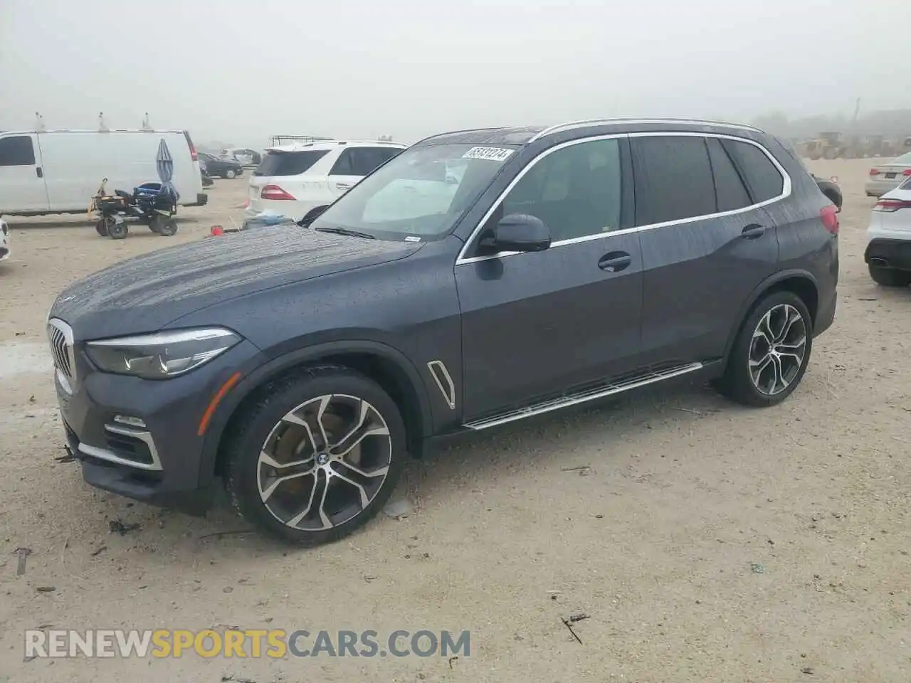 1 Photograph of a damaged car 5UXCR4C08L9C91922 BMW X5 2020