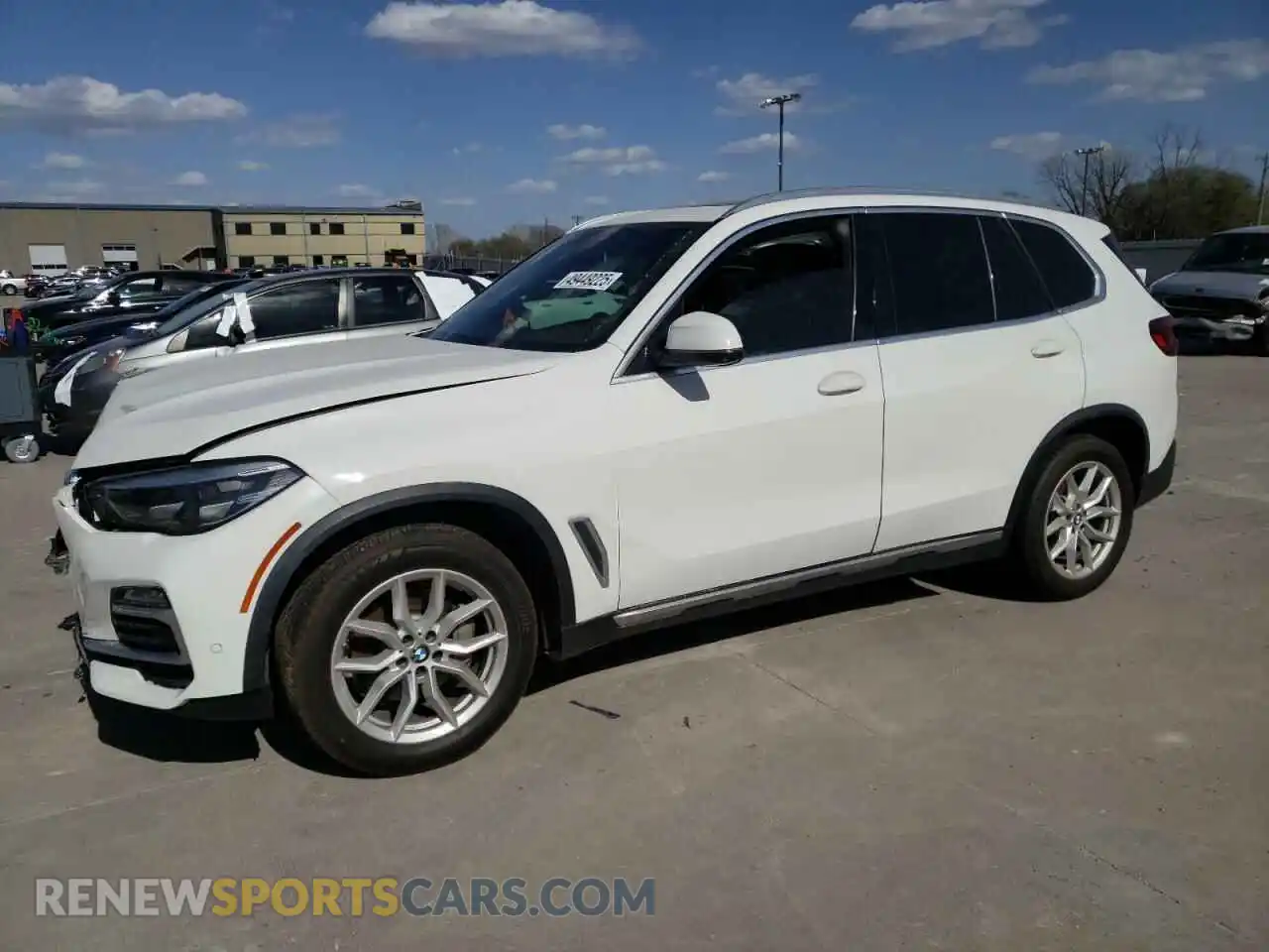 1 Photograph of a damaged car 5UXCR4C08L9D70653 BMW X5 2020