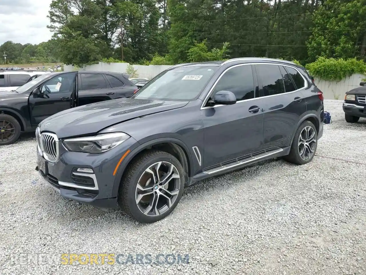 1 Photograph of a damaged car 5UXCR4C09L9B23285 BMW X5 2020