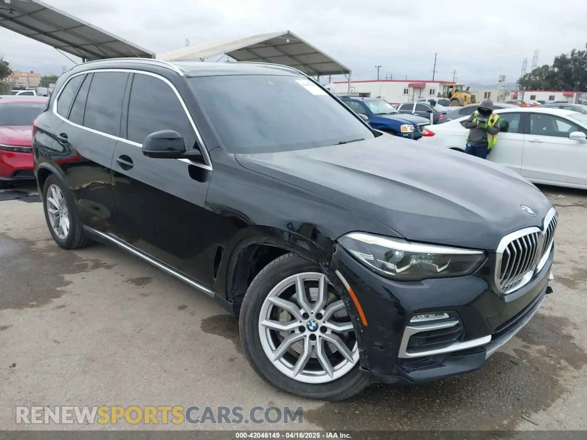 1 Photograph of a damaged car 5UXCR4C09L9C03315 BMW X5 2020