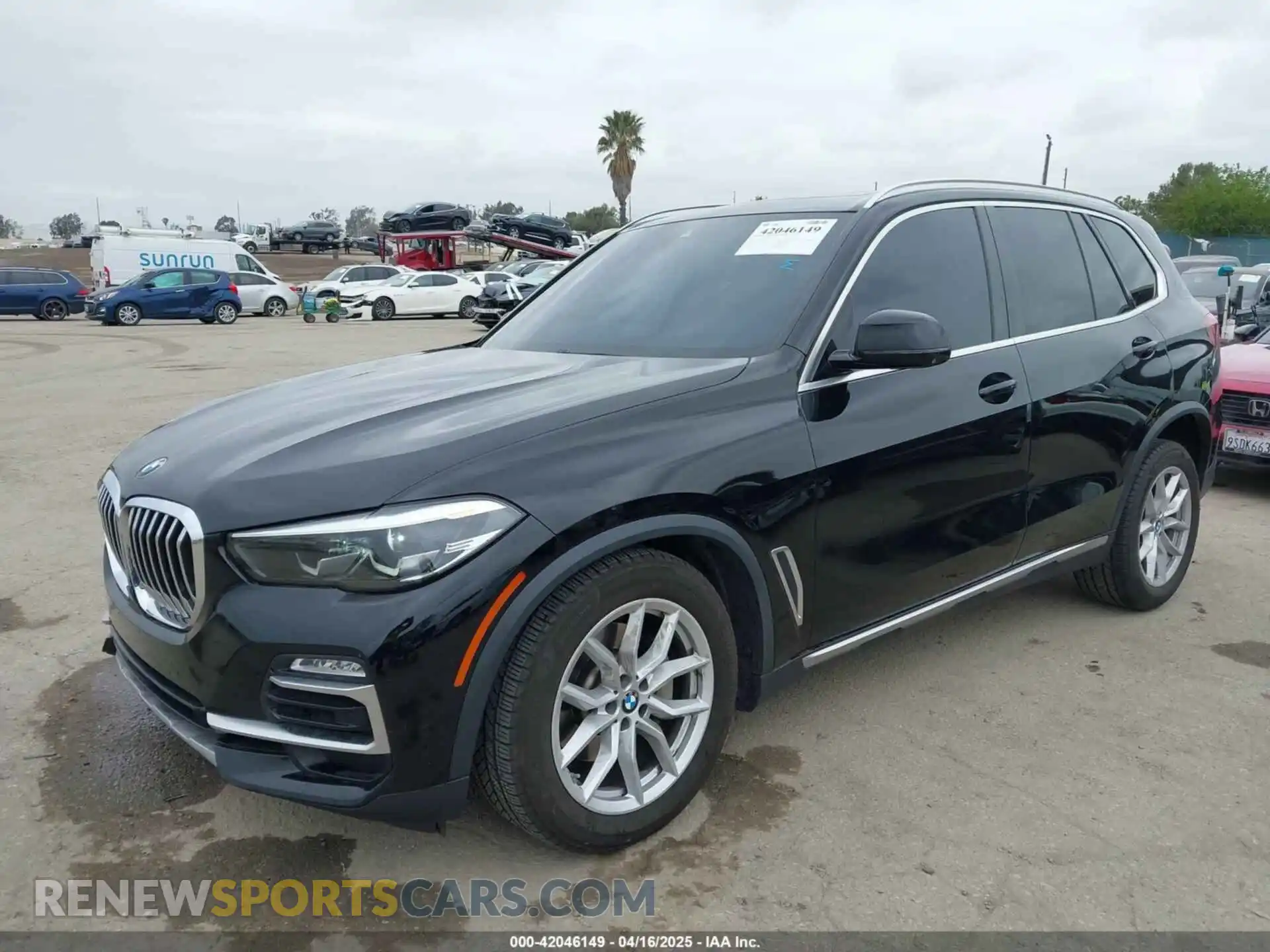 2 Photograph of a damaged car 5UXCR4C09L9C03315 BMW X5 2020